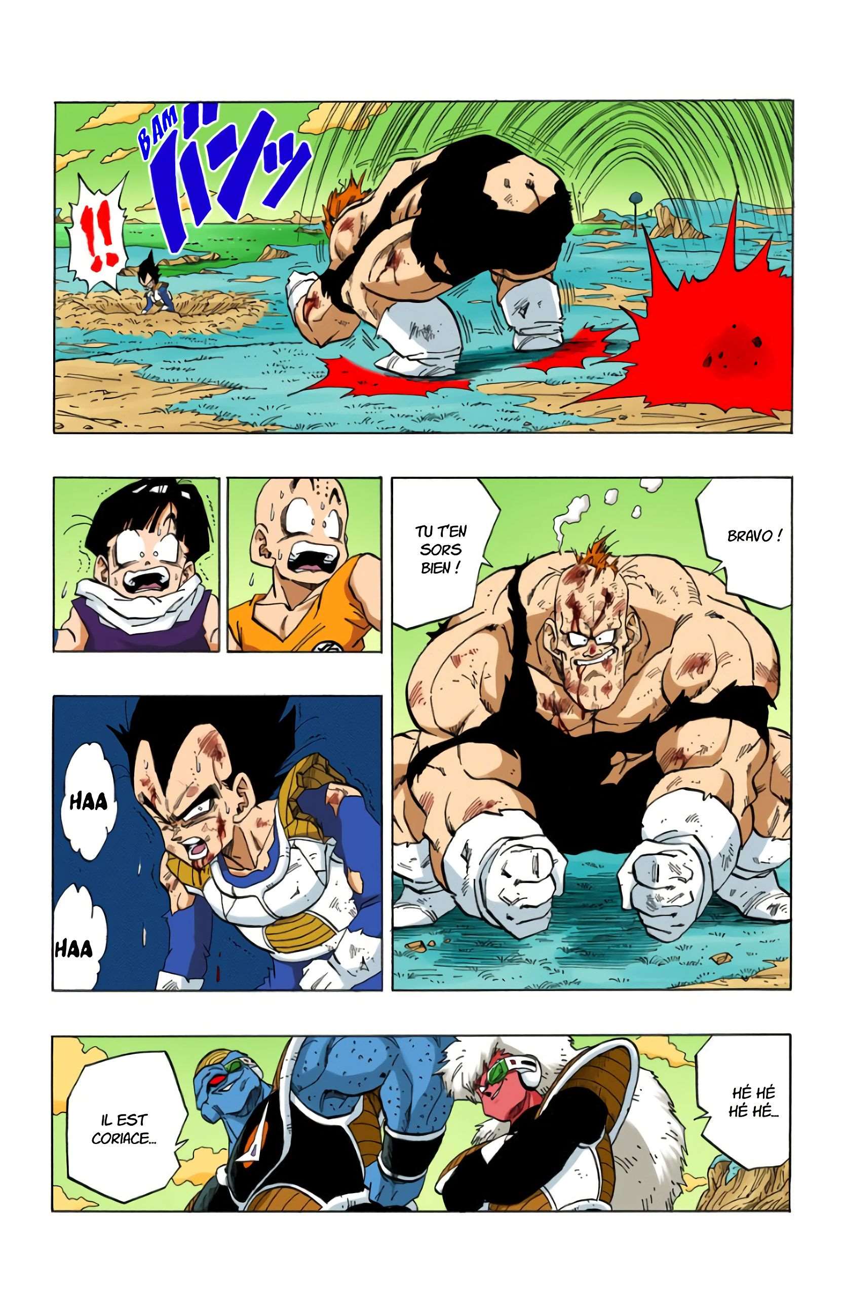 Chapitre 276 — Végéta au désespoir — page 13