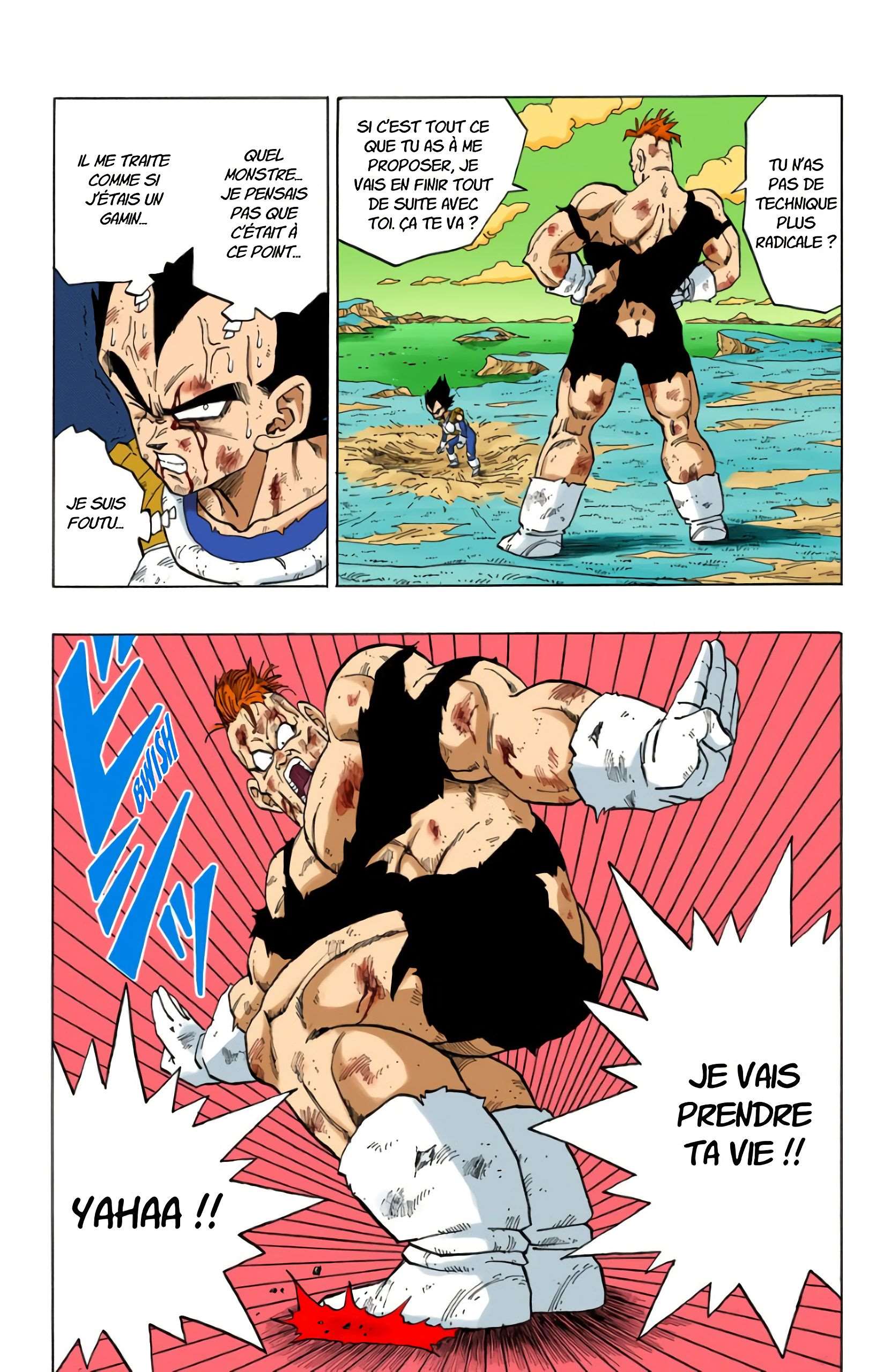 Chapitre 276 — Végéta au désespoir — page 14