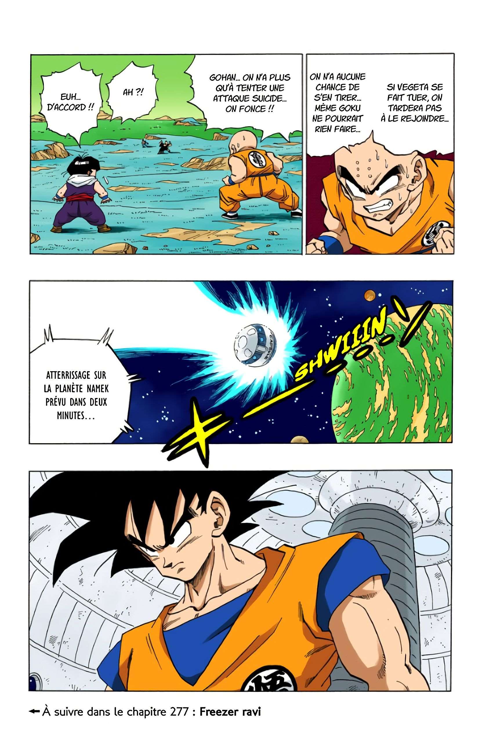 Chapitre 276 — Végéta au désespoir — page 15
