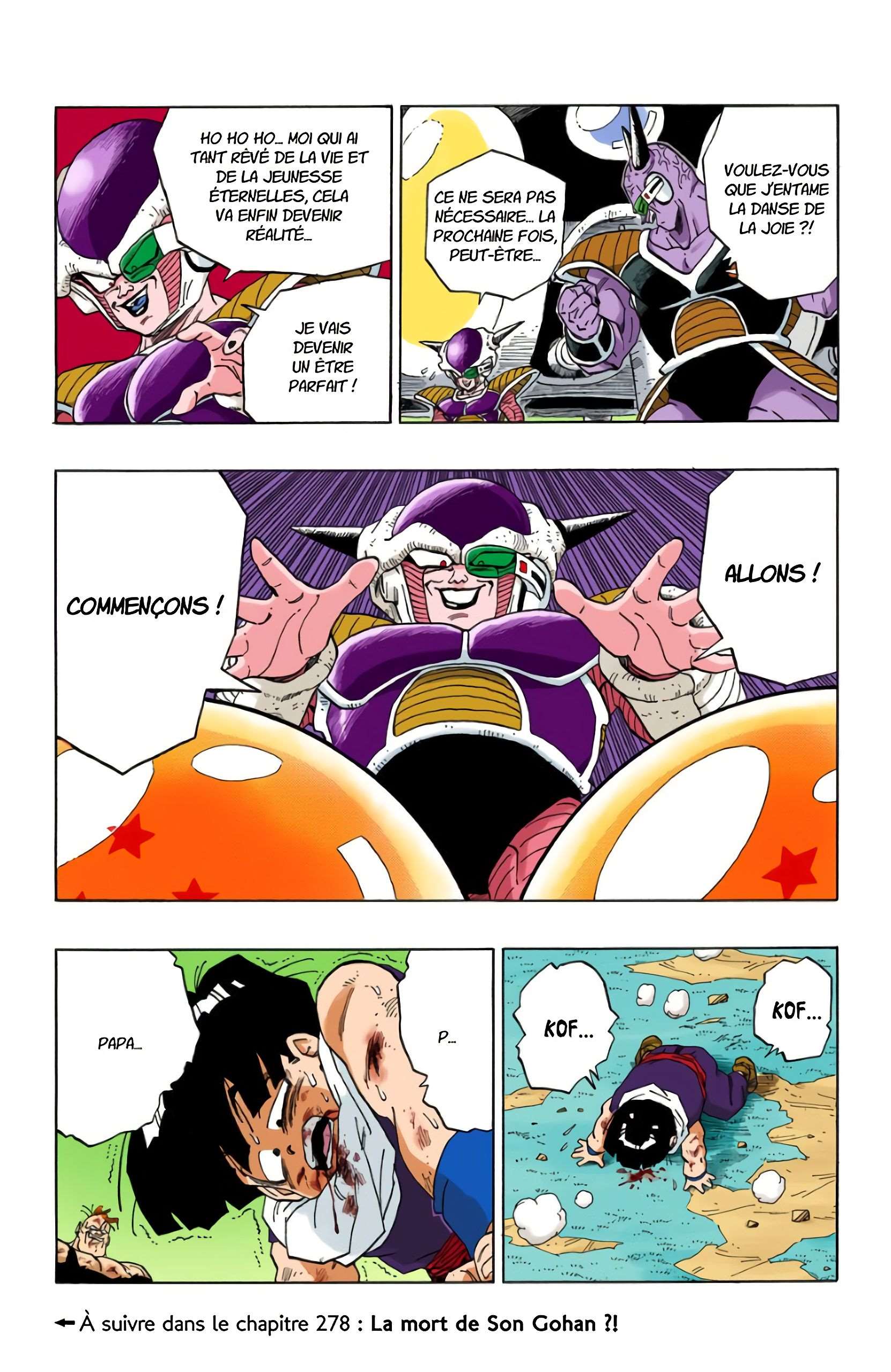 Chapitre 277 — Freezer ravi — page 15