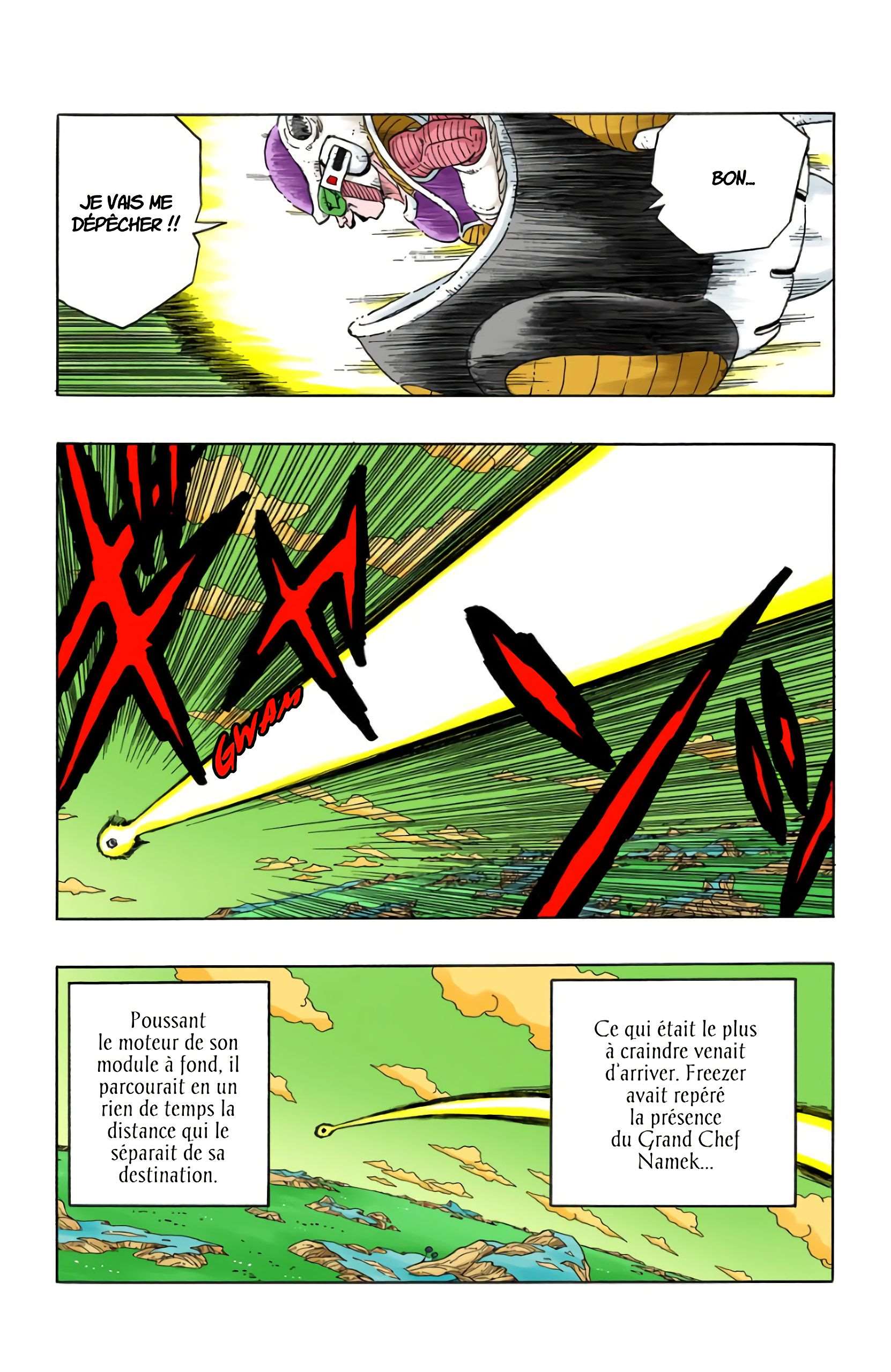 Chapitre 278 — La mort de Son Gohan ?! — page 7