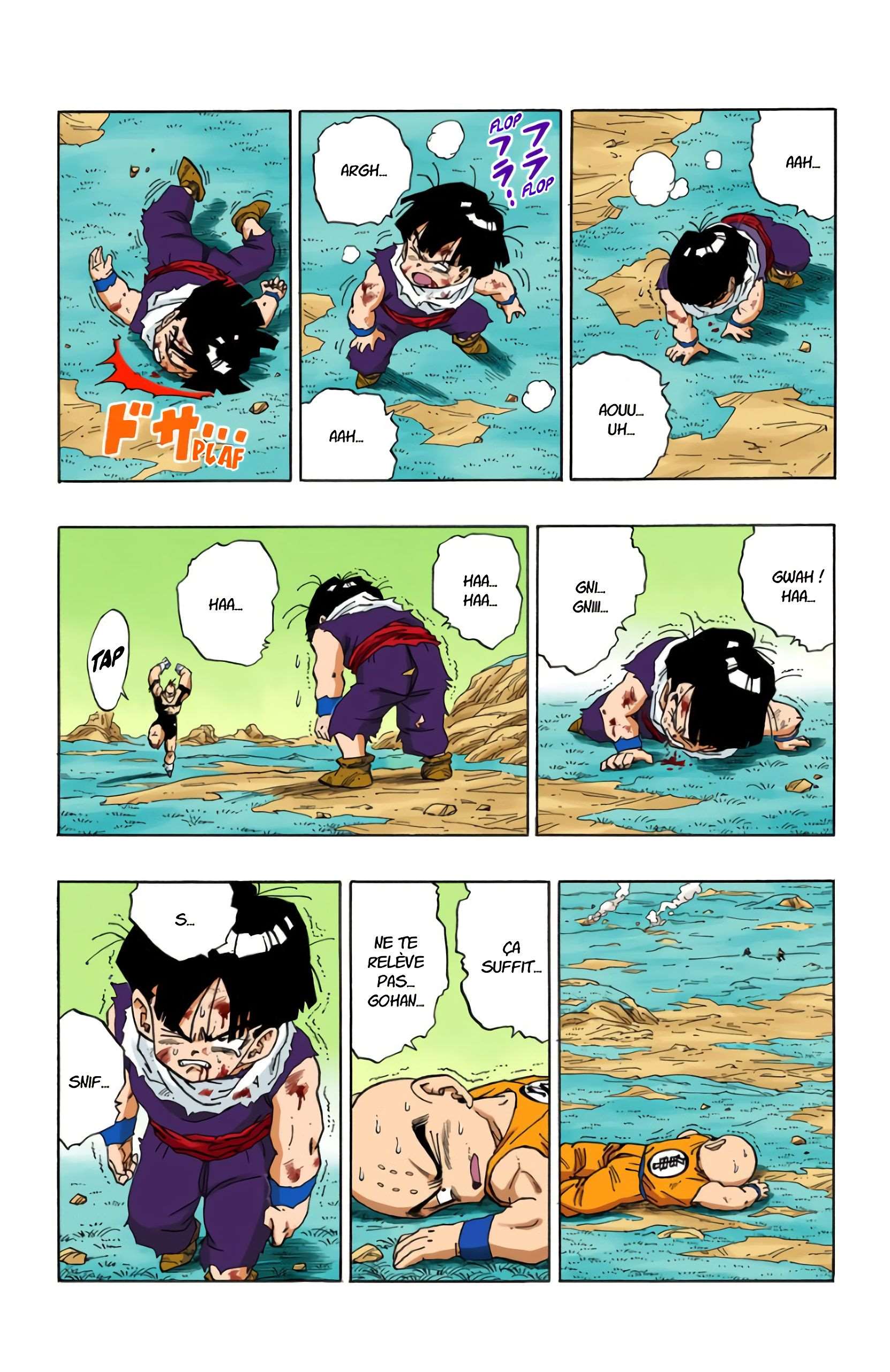 Chapitre 278 — La mort de Son Gohan ?! — page 10