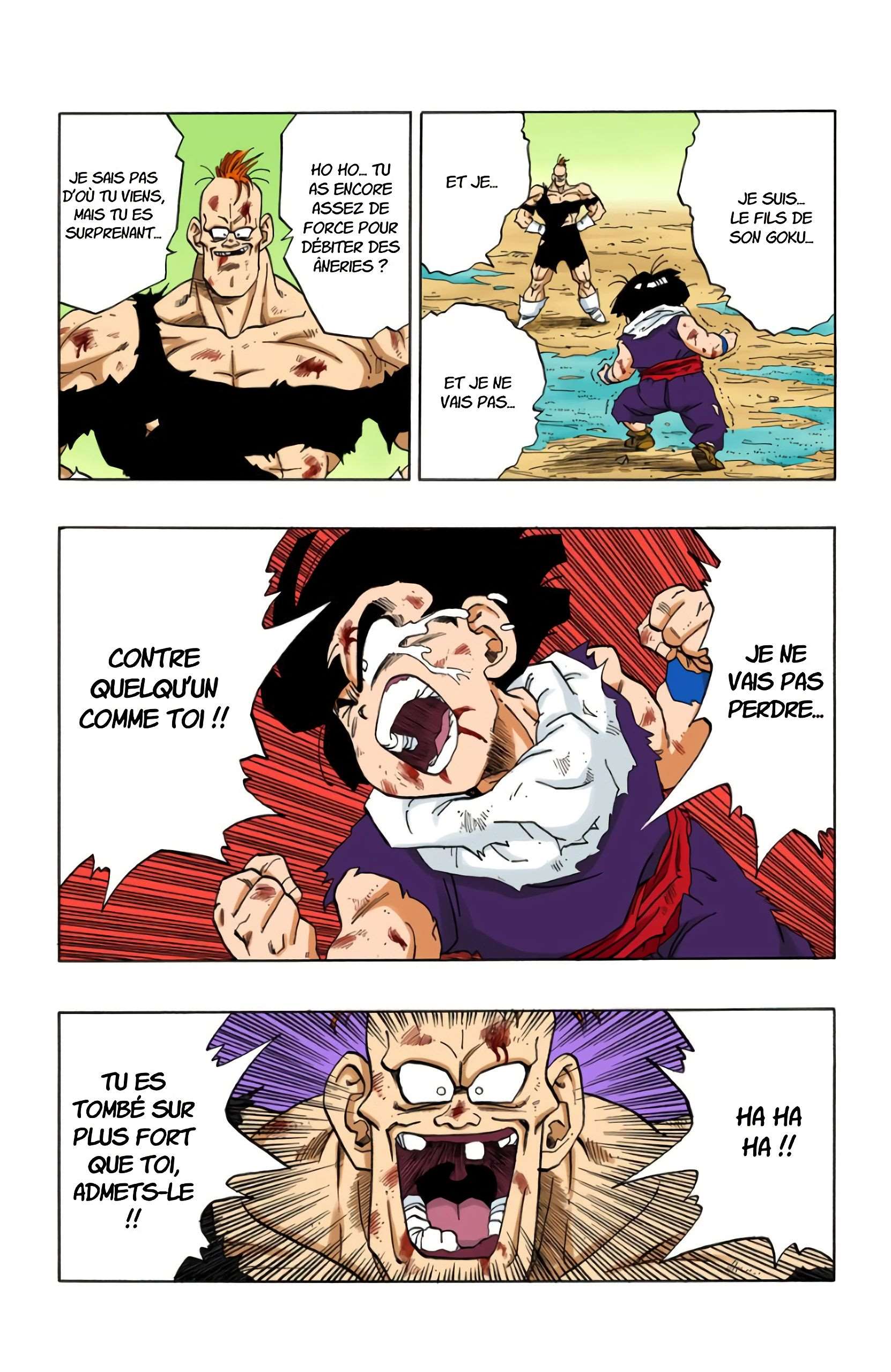 Chapitre 278 — La mort de Son Gohan ?! — page 11