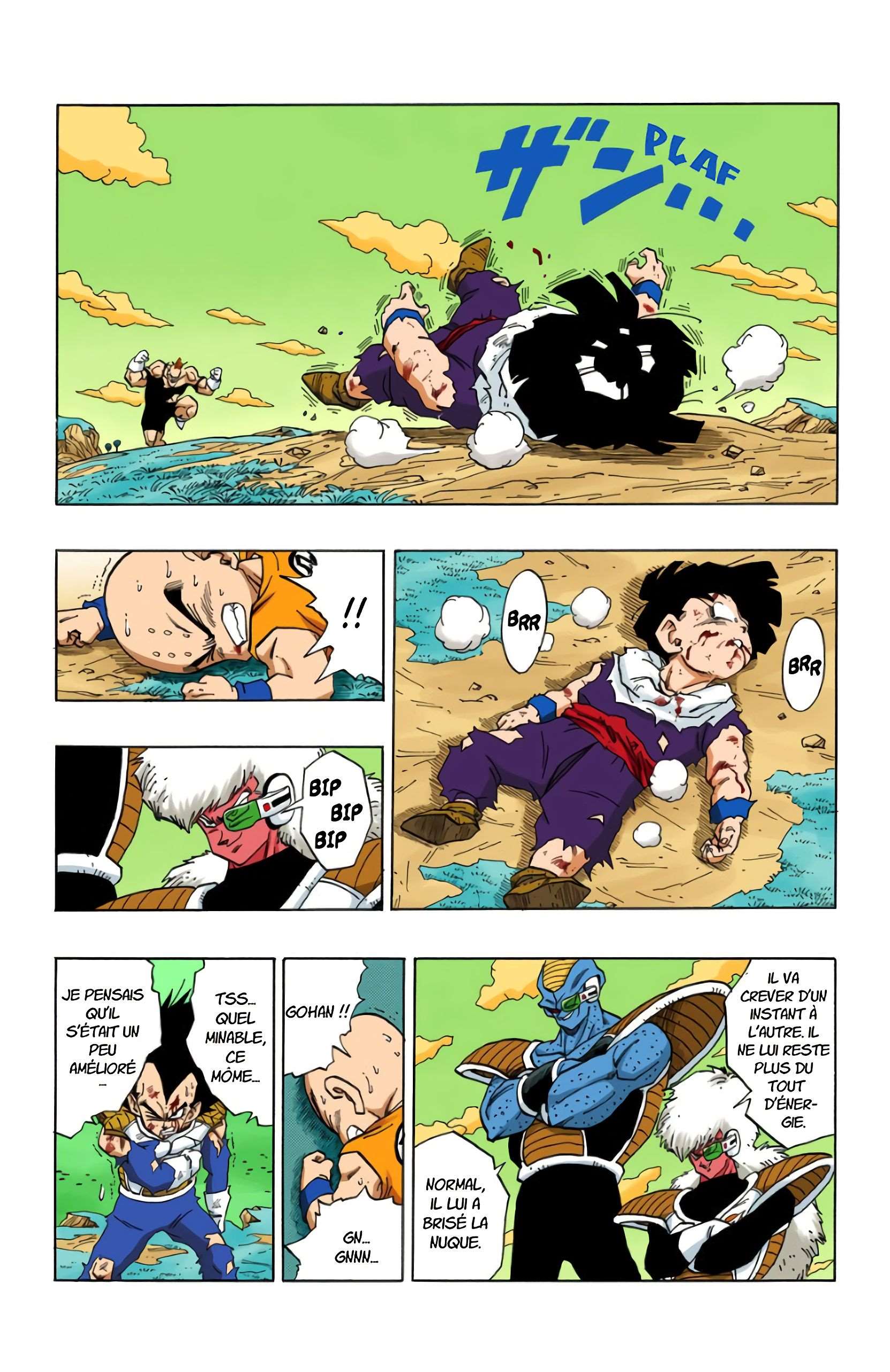 Chapitre 278 — La mort de Son Gohan ?! — page 14