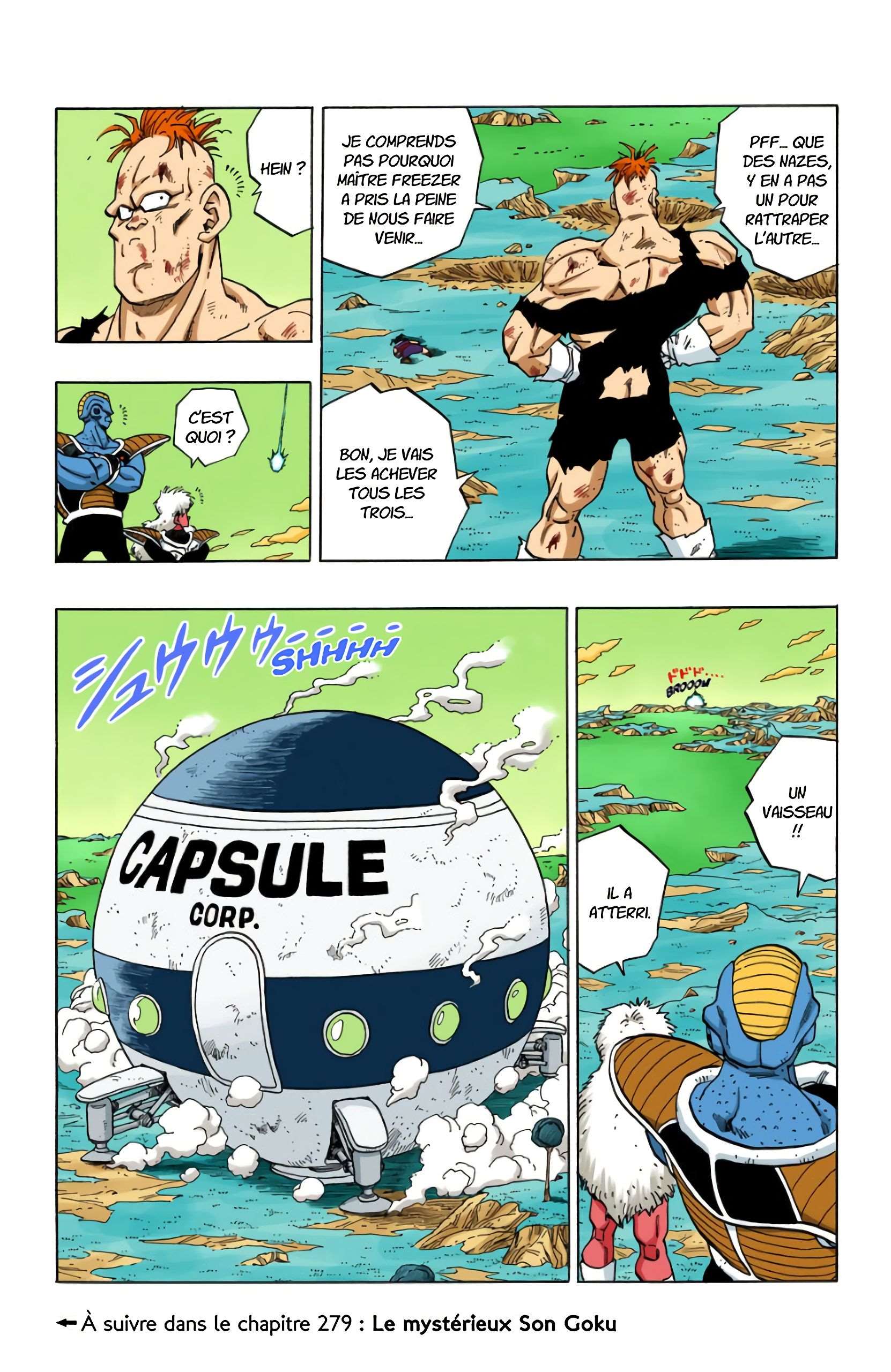 Chapitre 278 — La mort de Son Gohan ?! — page 15