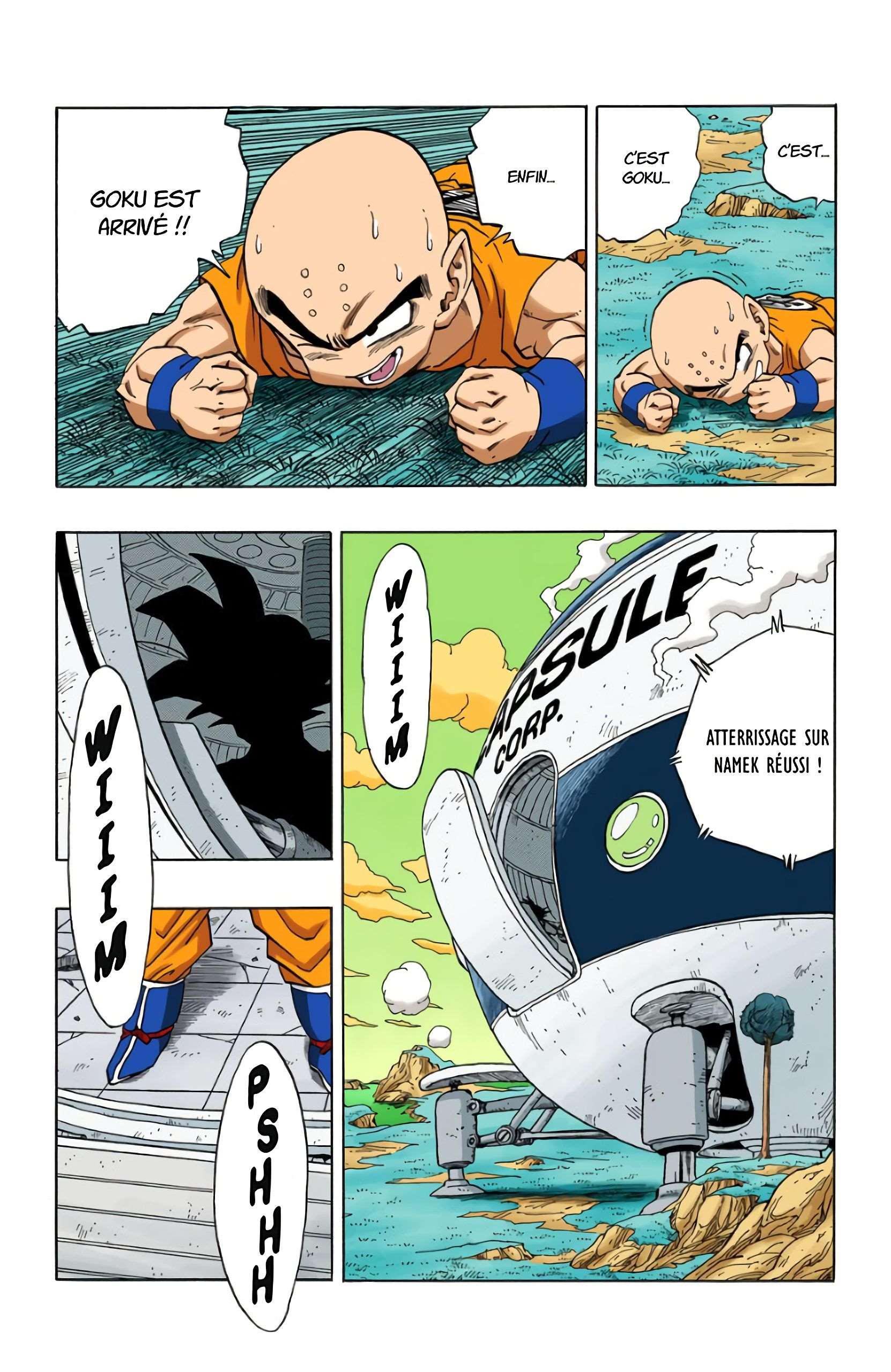 Chapitre 279 — Le mystérieux Son Gokû — page 3