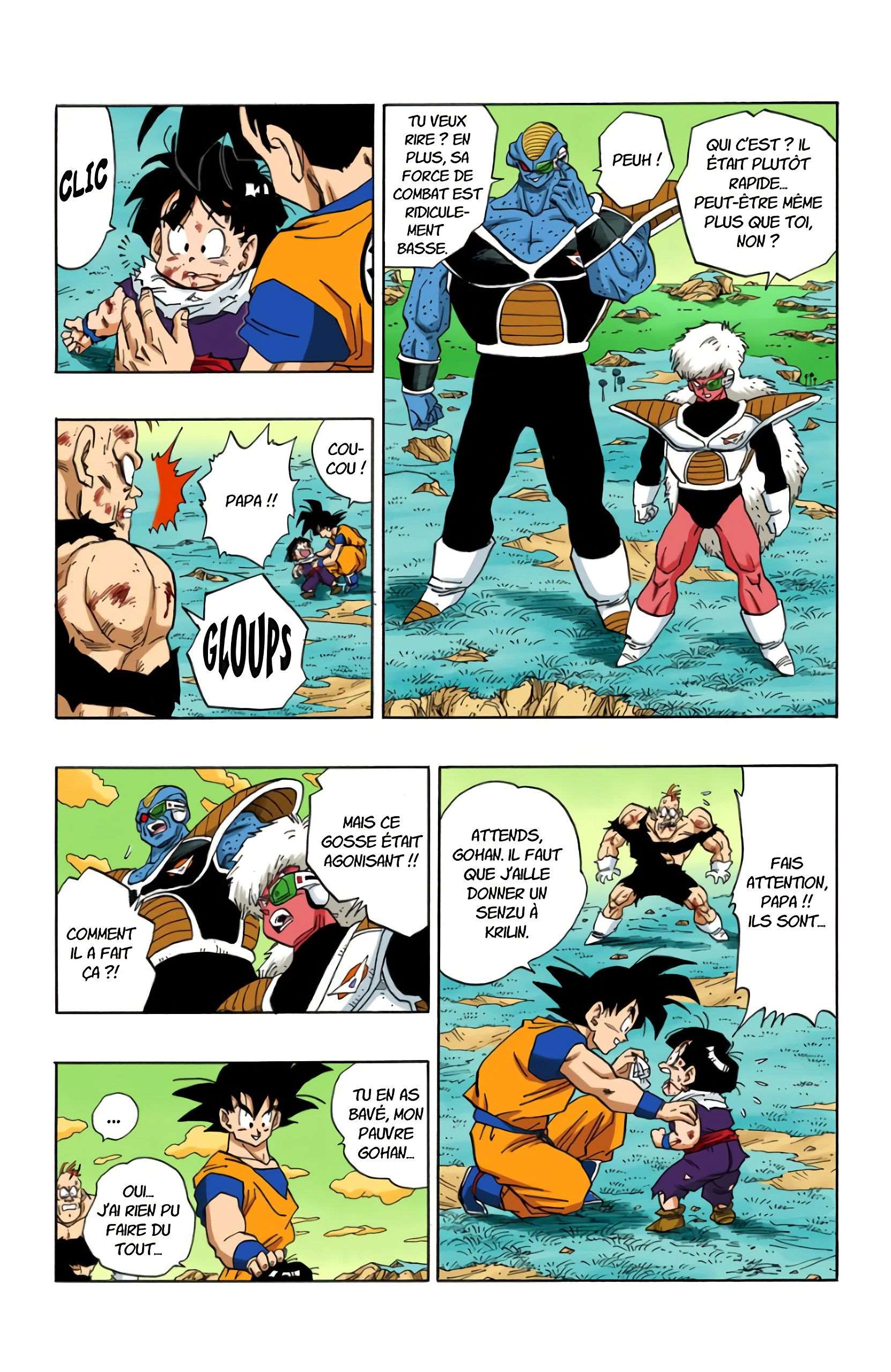 Chapitre 279 — Le mystérieux Son Gokû — page 9