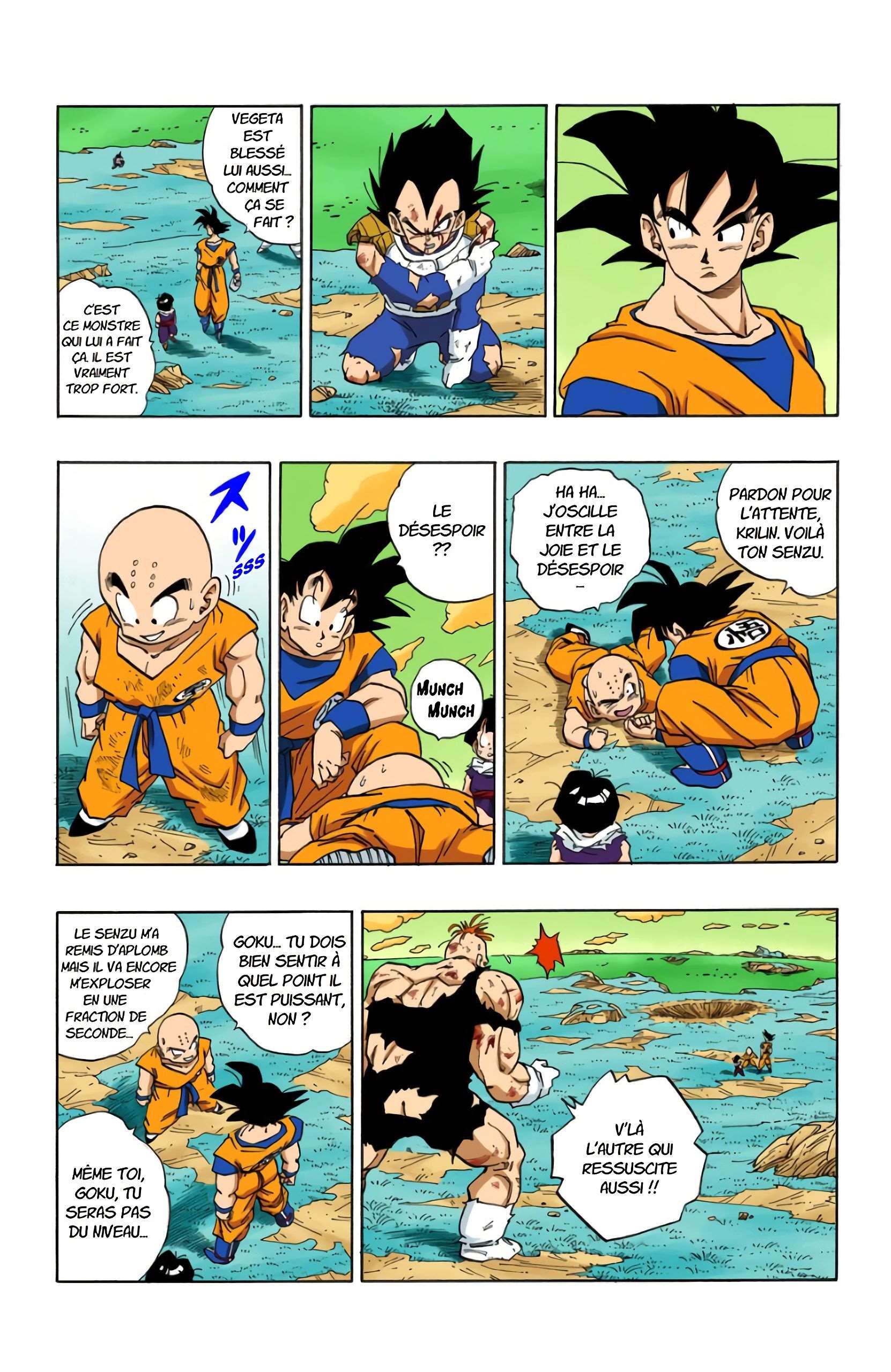 Chapitre 279 — Le mystérieux Son Gokû — page 10