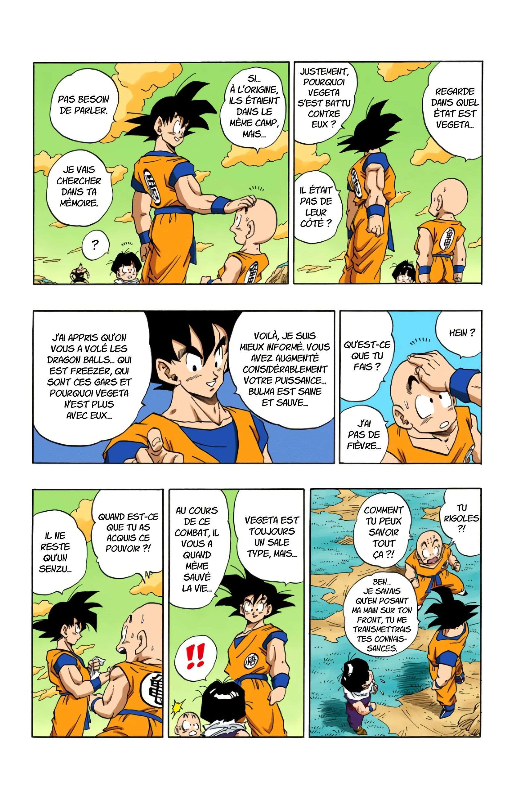 Chapitre 279 — Le mystérieux Son Gokû — page 11