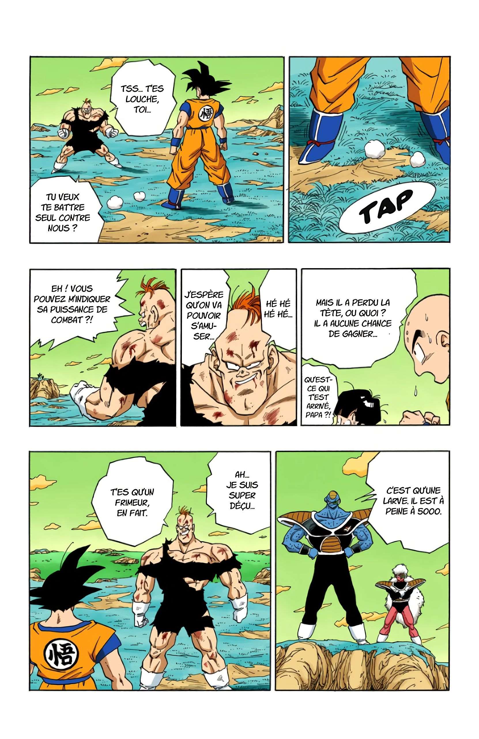 Chapitre 279 — Le mystérieux Son Gokû — page 14