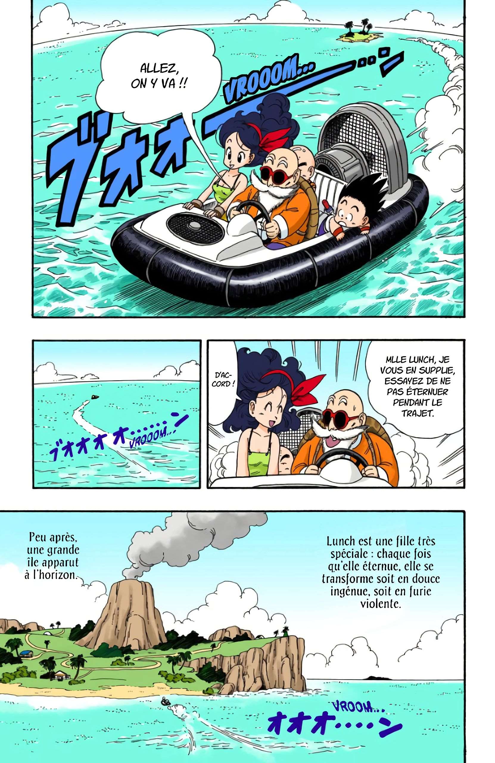 Chapitre 28 — Le début de l'entraînement — page 3
