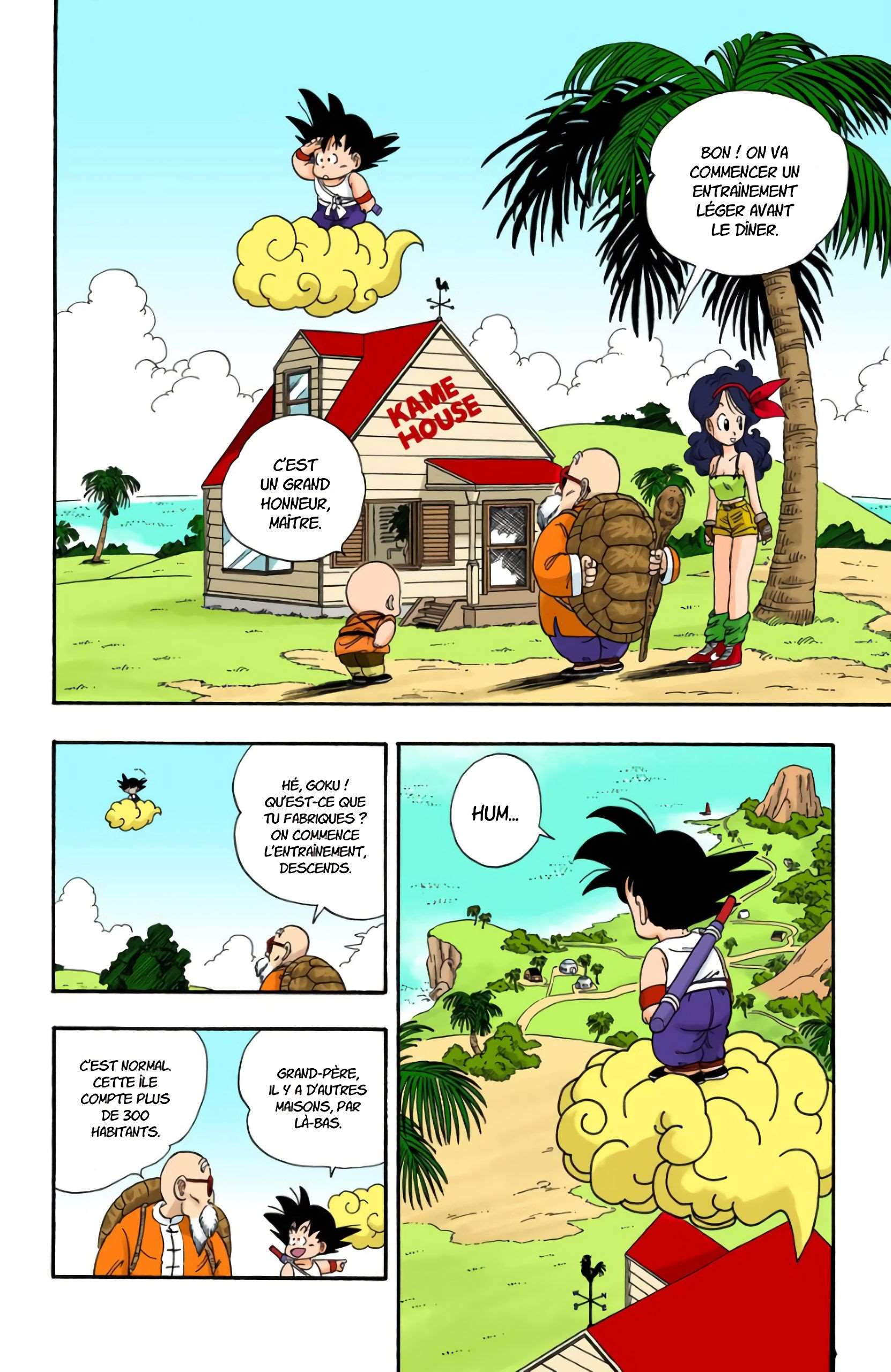 Chapitre 28 — Le début de l'entraînement — page 4