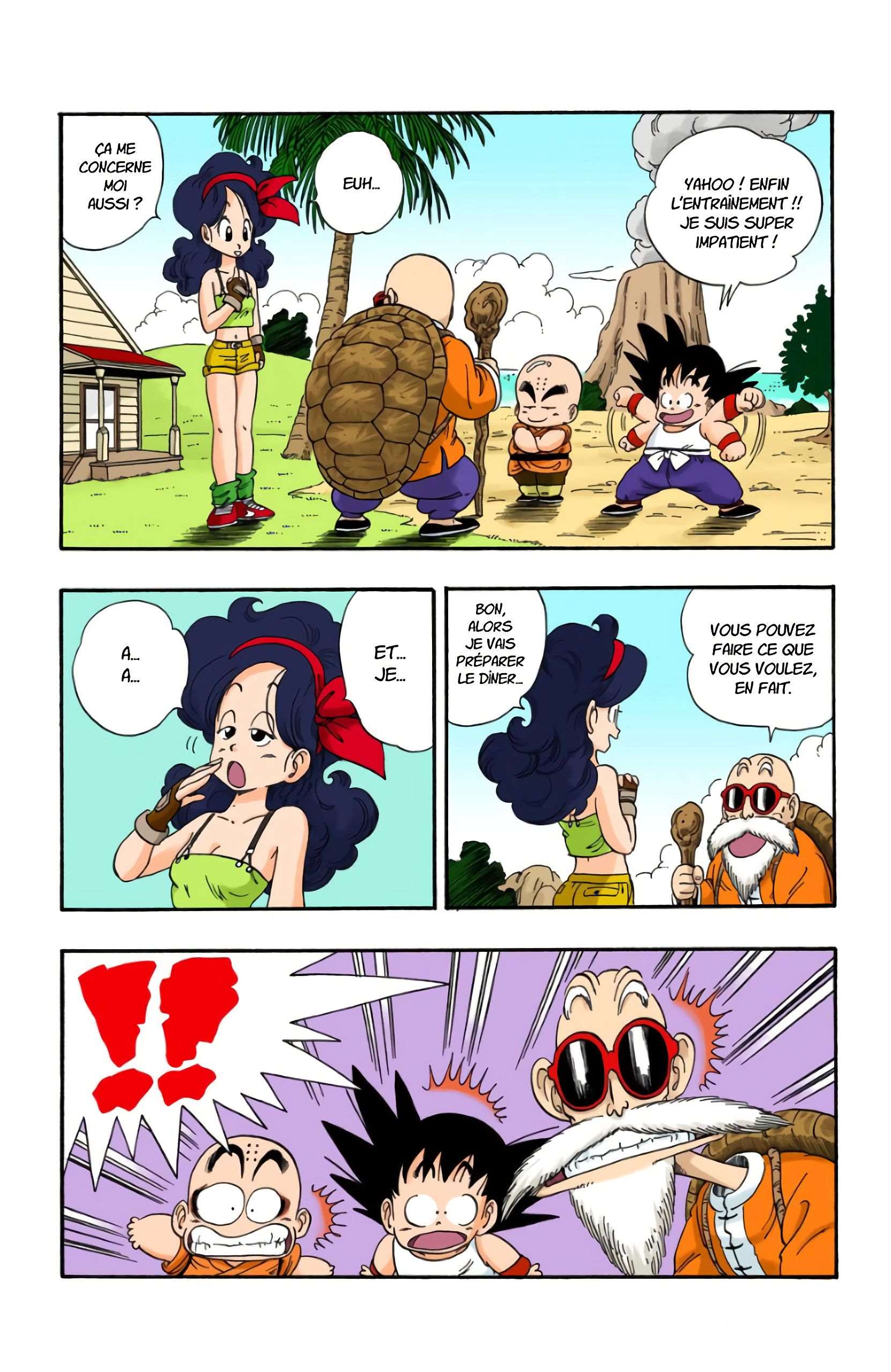 Chapitre 28 — Le début de l'entraînement — page 5