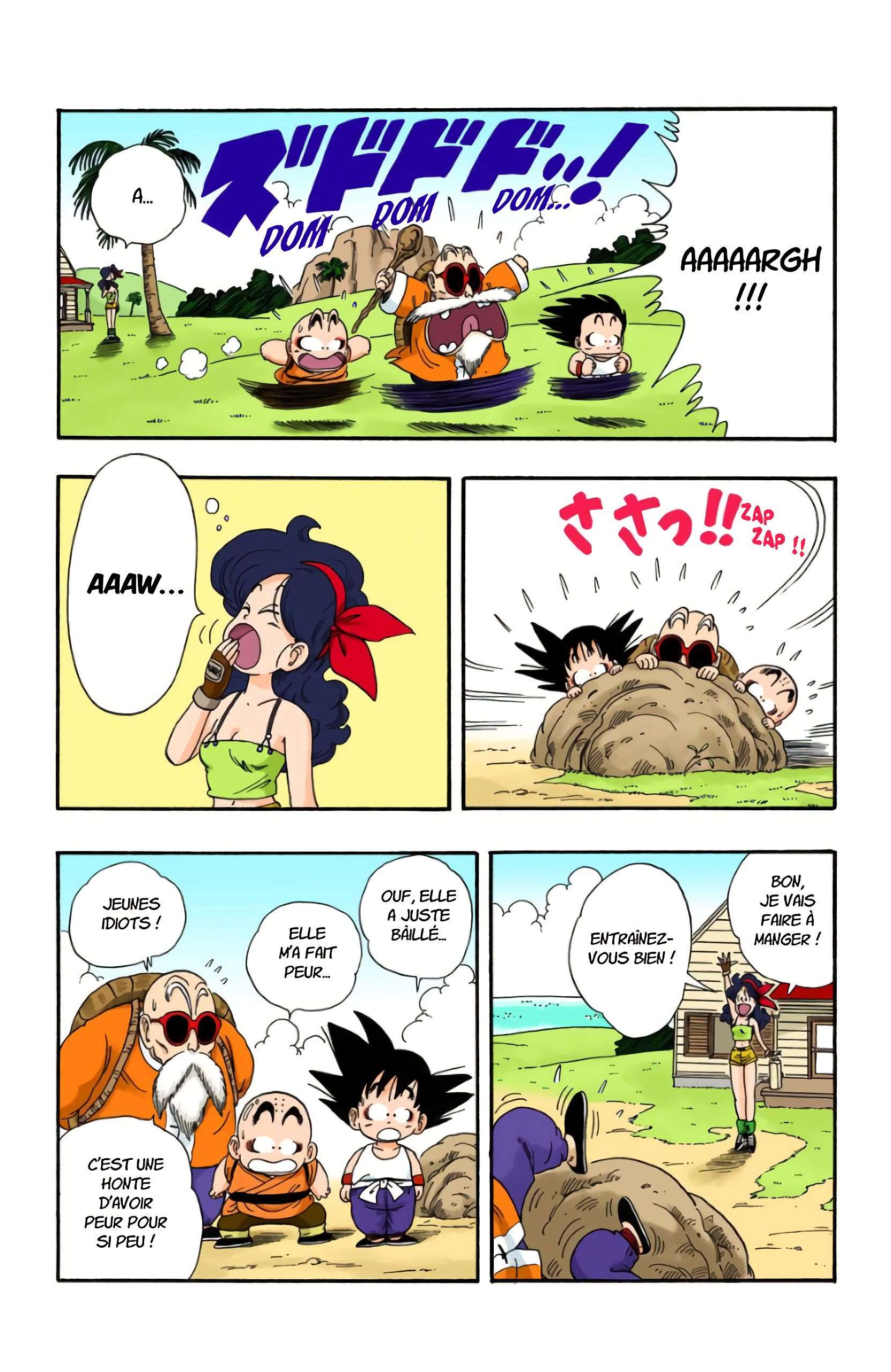 Chapitre 28 — Le début de l'entraînement — page 6