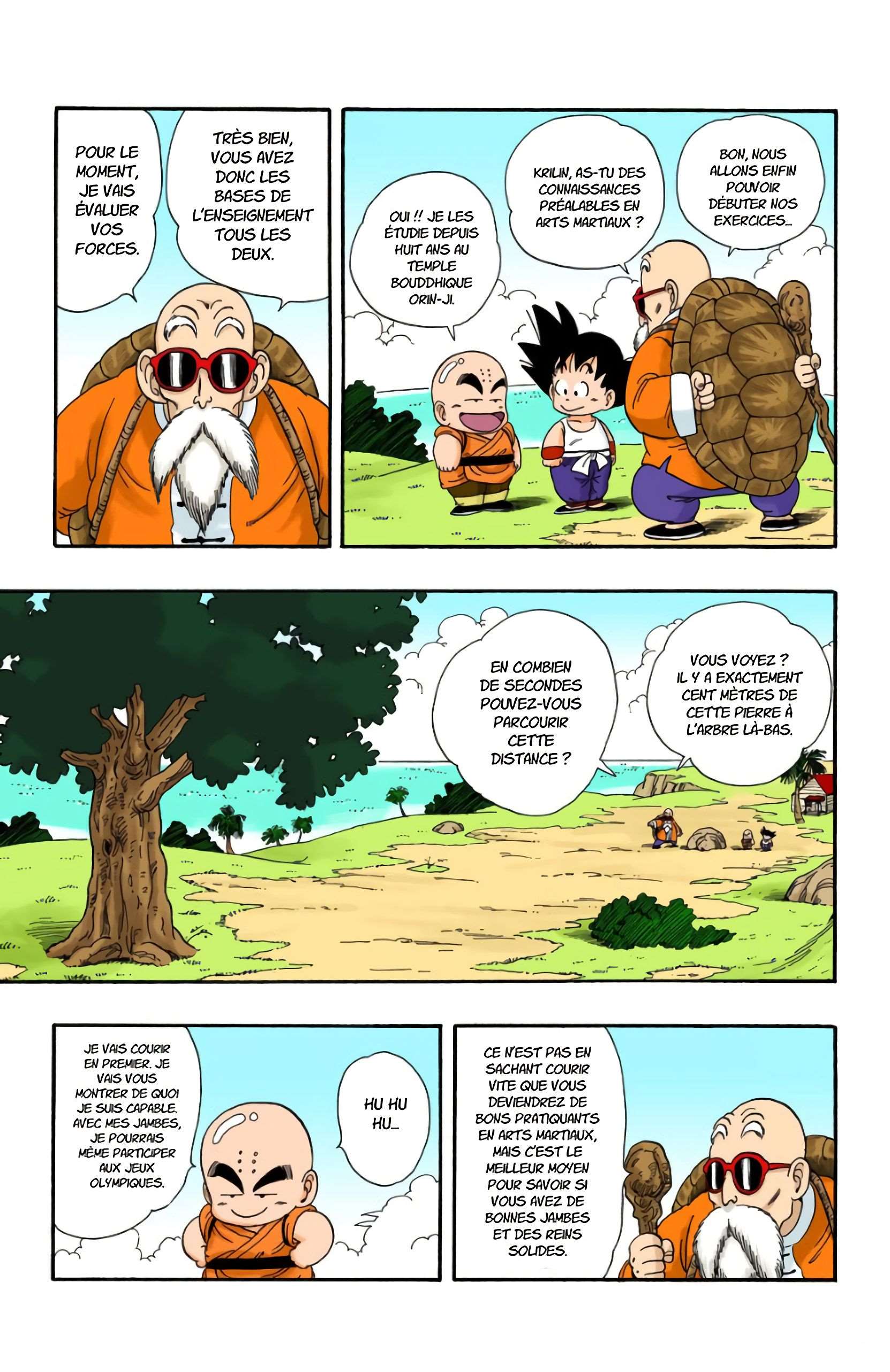 Chapitre 28 — Le début de l'entraînement — page 7