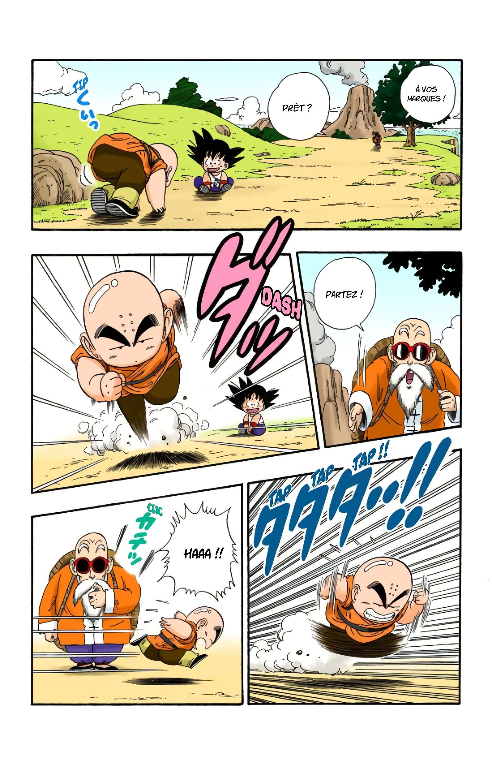 Chapitre 28 — Le début de l'entraînement — page 8