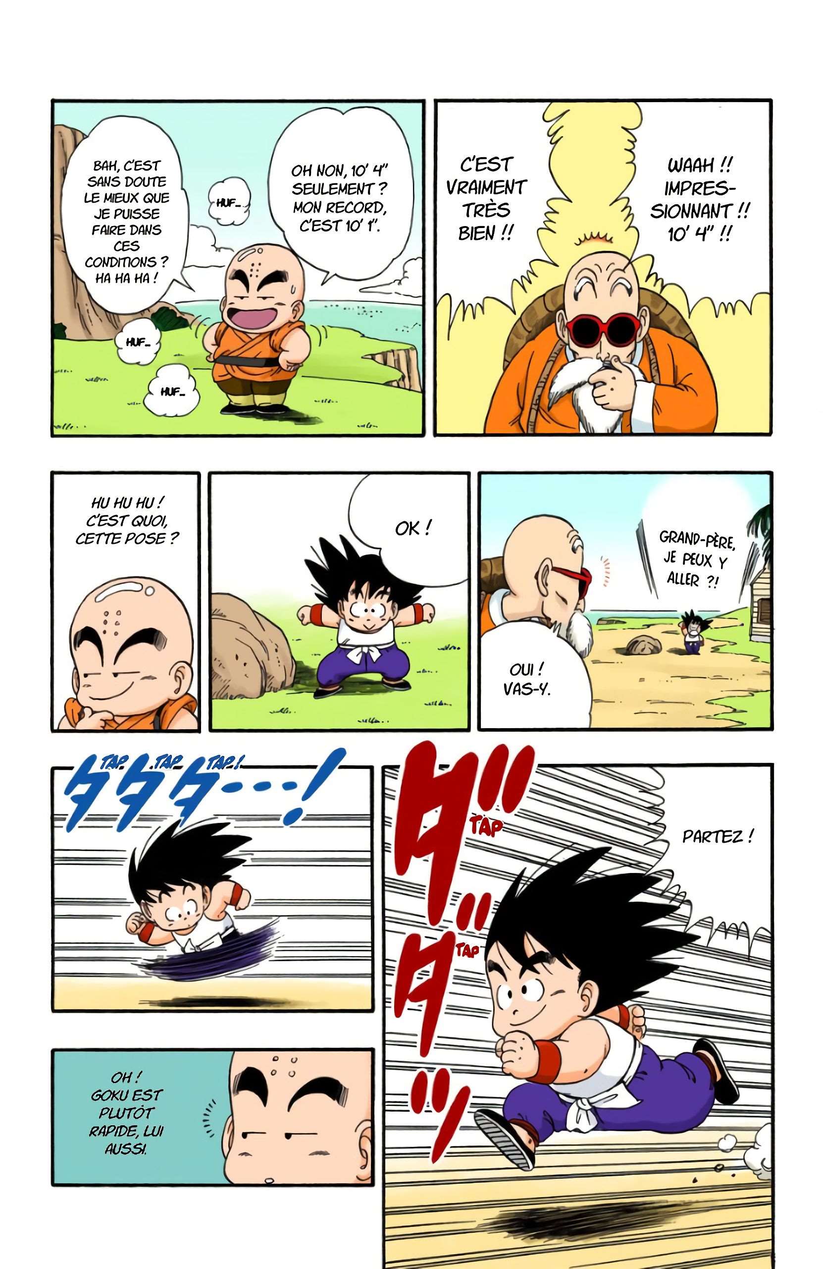 Chapitre 28 — Le début de l'entraînement — page 9