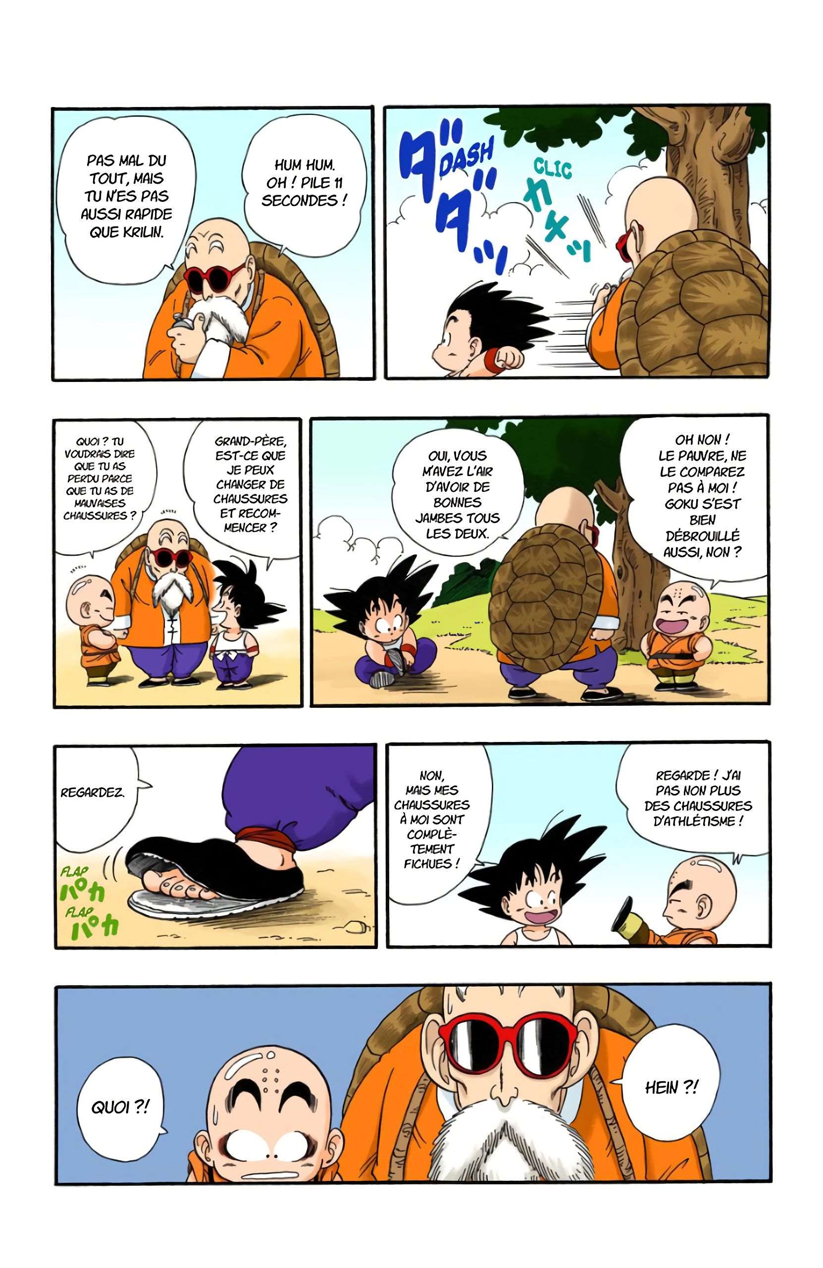 Chapitre 28 — Le début de l'entraînement — page 10