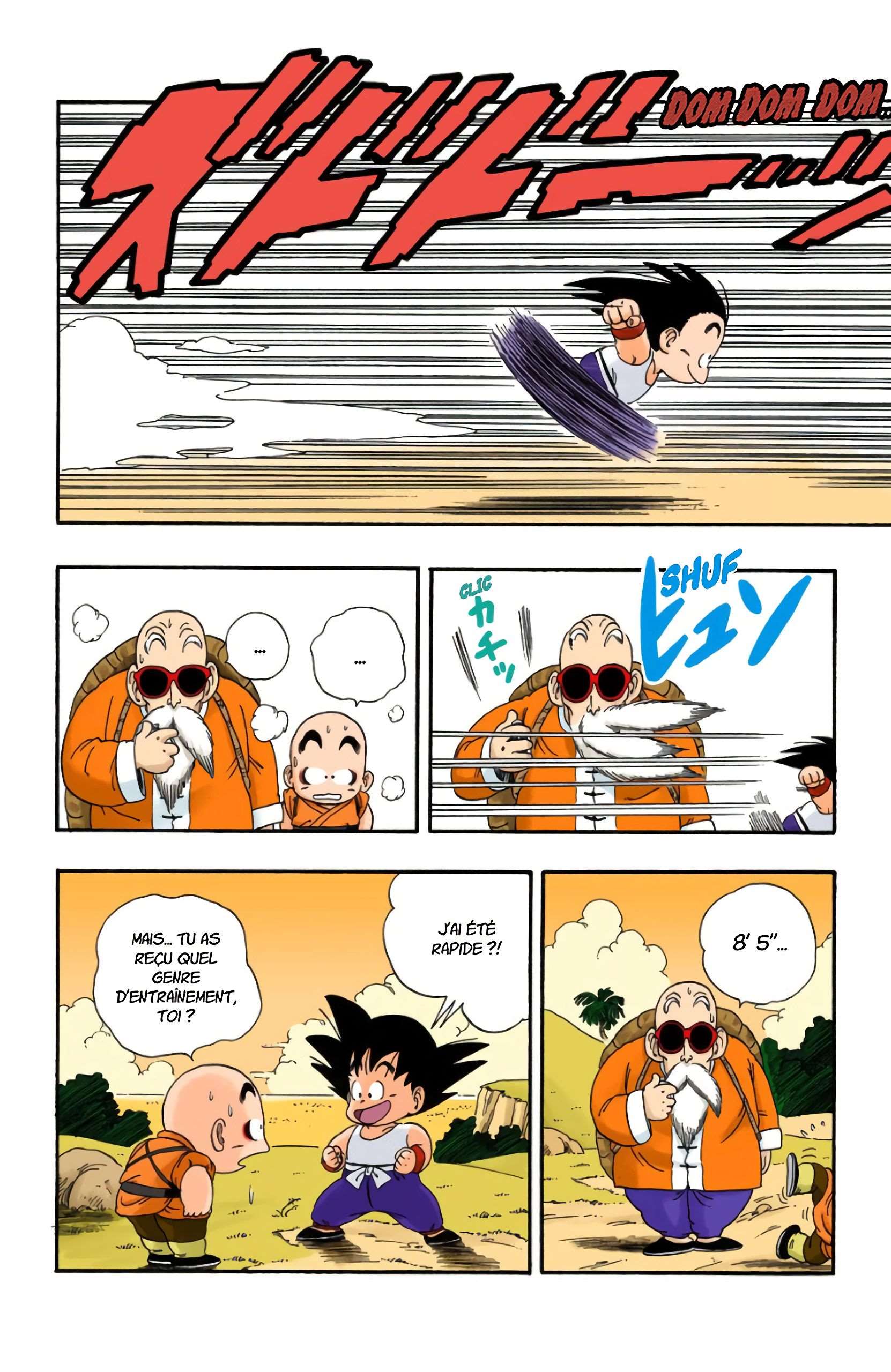 Chapitre 28 — Le début de l'entraînement — page 12