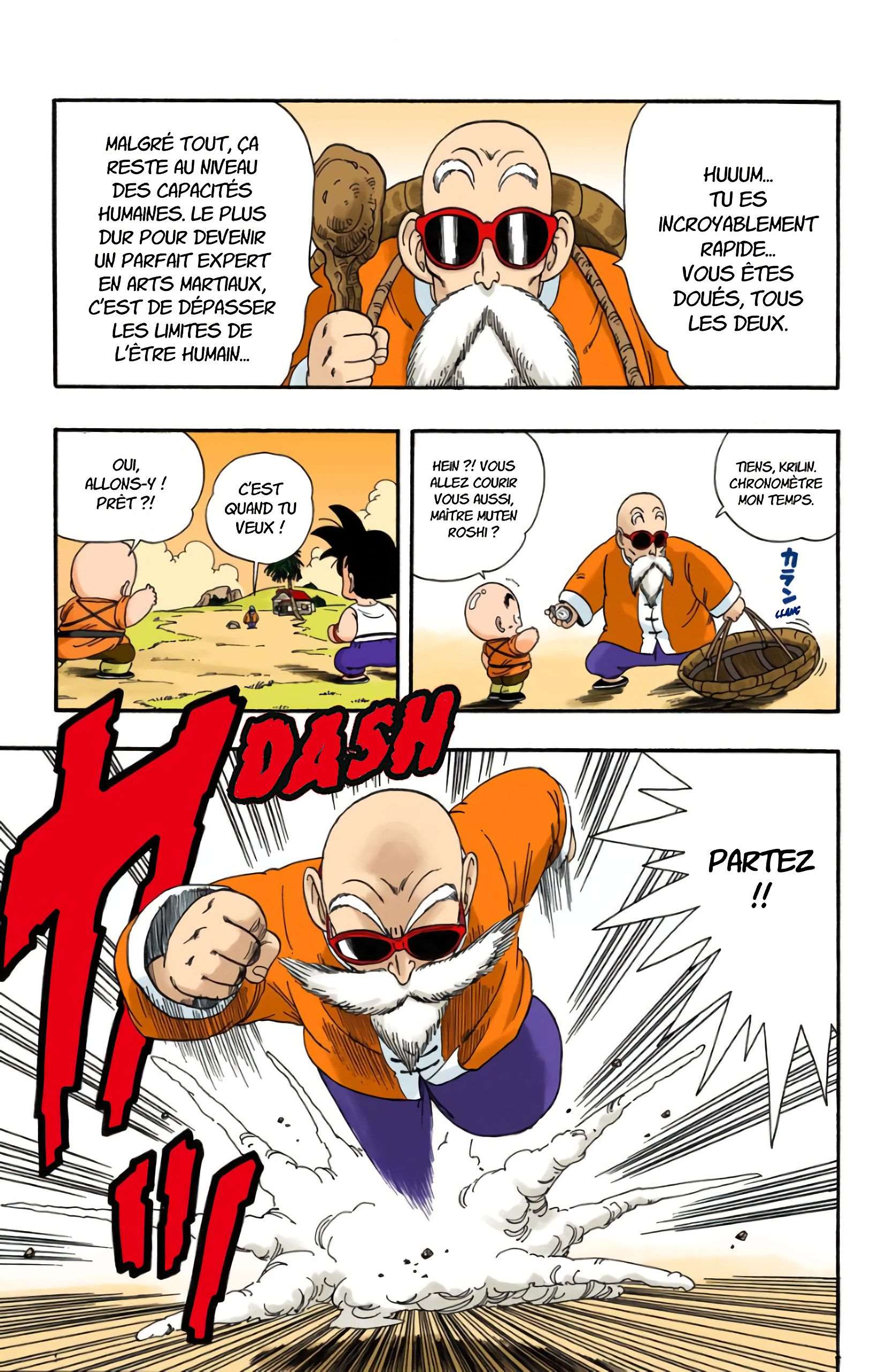 Chapitre 28 — Le début de l'entraînement — page 13