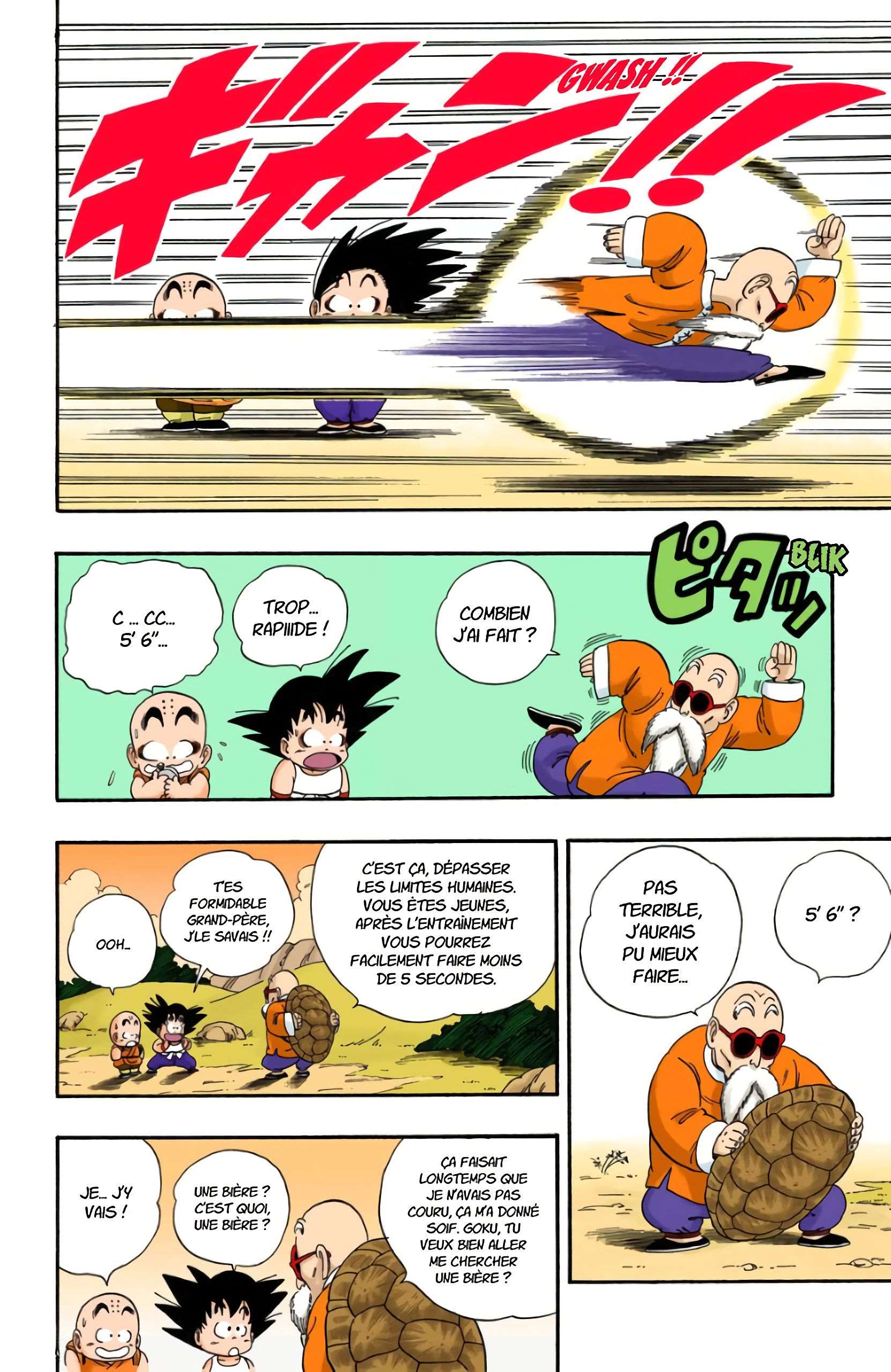 Chapitre 28 — Le début de l'entraînement — page 14