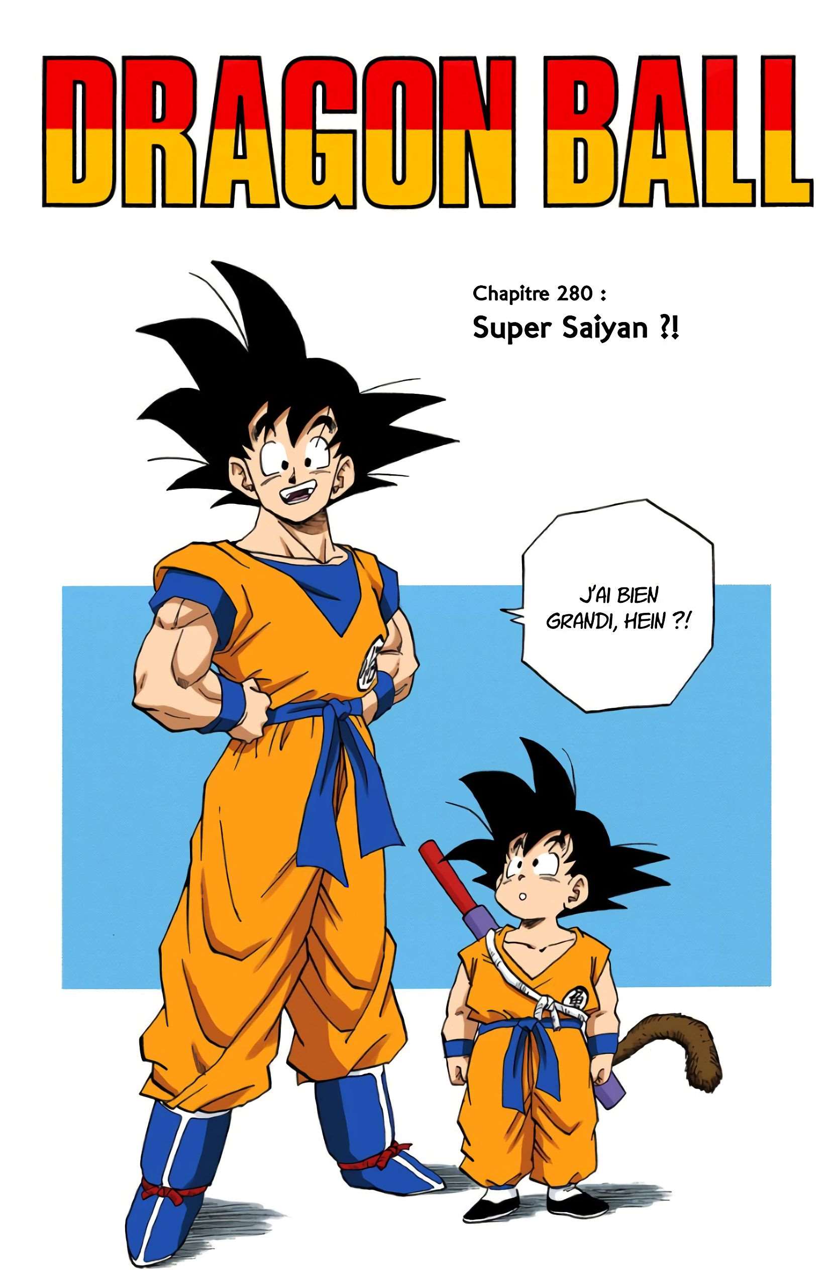 Chapitre 280 — Super Saïyen ?! — page 1