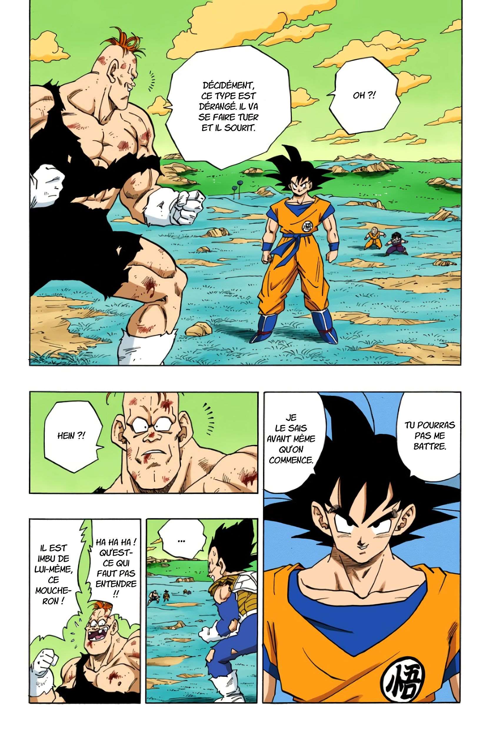 Chapitre 280 — Super Saïyen ?! — page 2