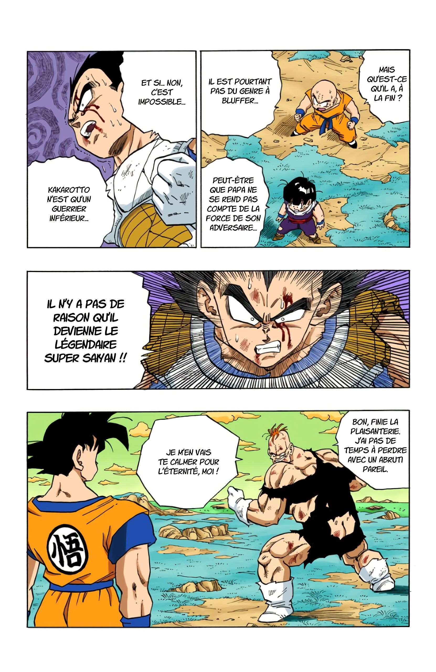 Chapitre 280 — Super Saïyen ?! — page 3