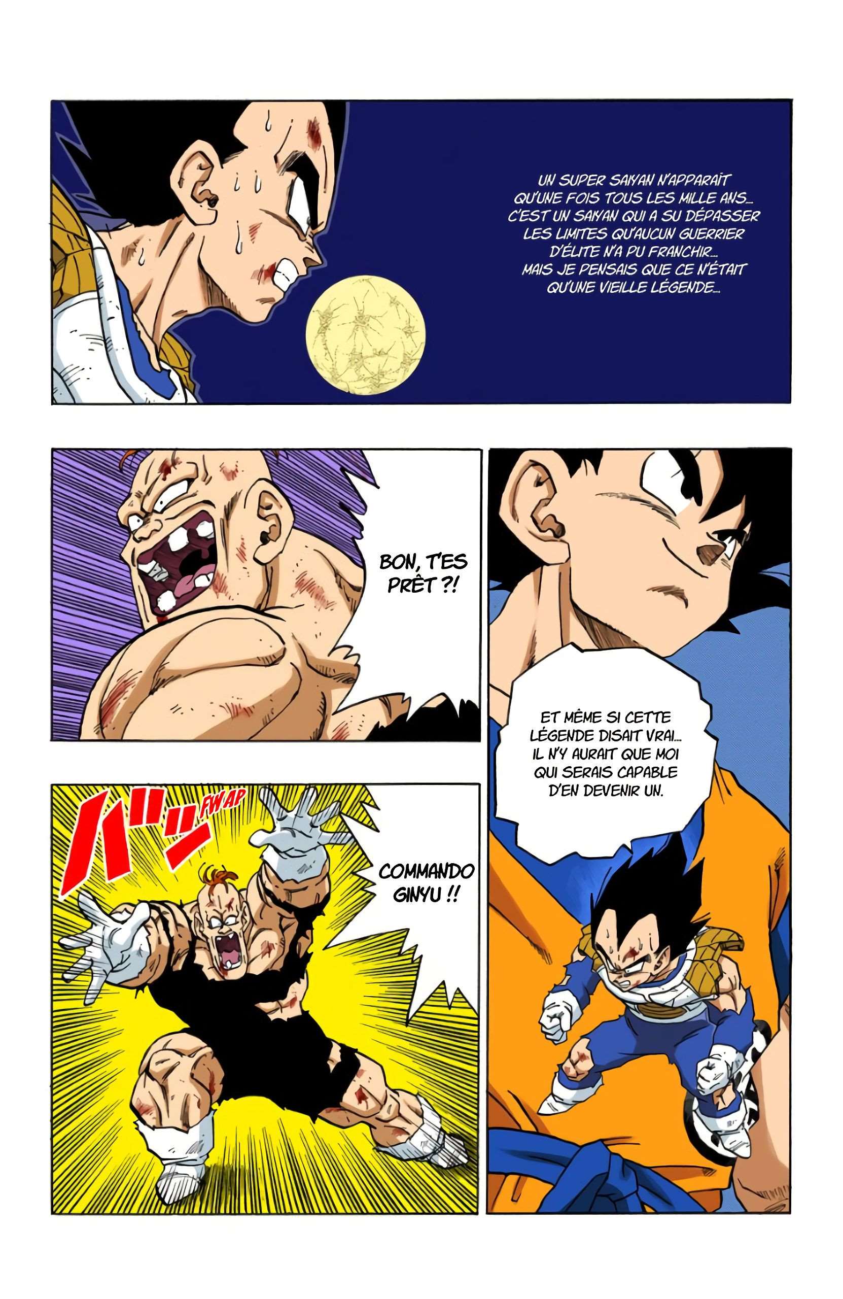 Chapitre 280 — Super Saïyen ?! — page 4