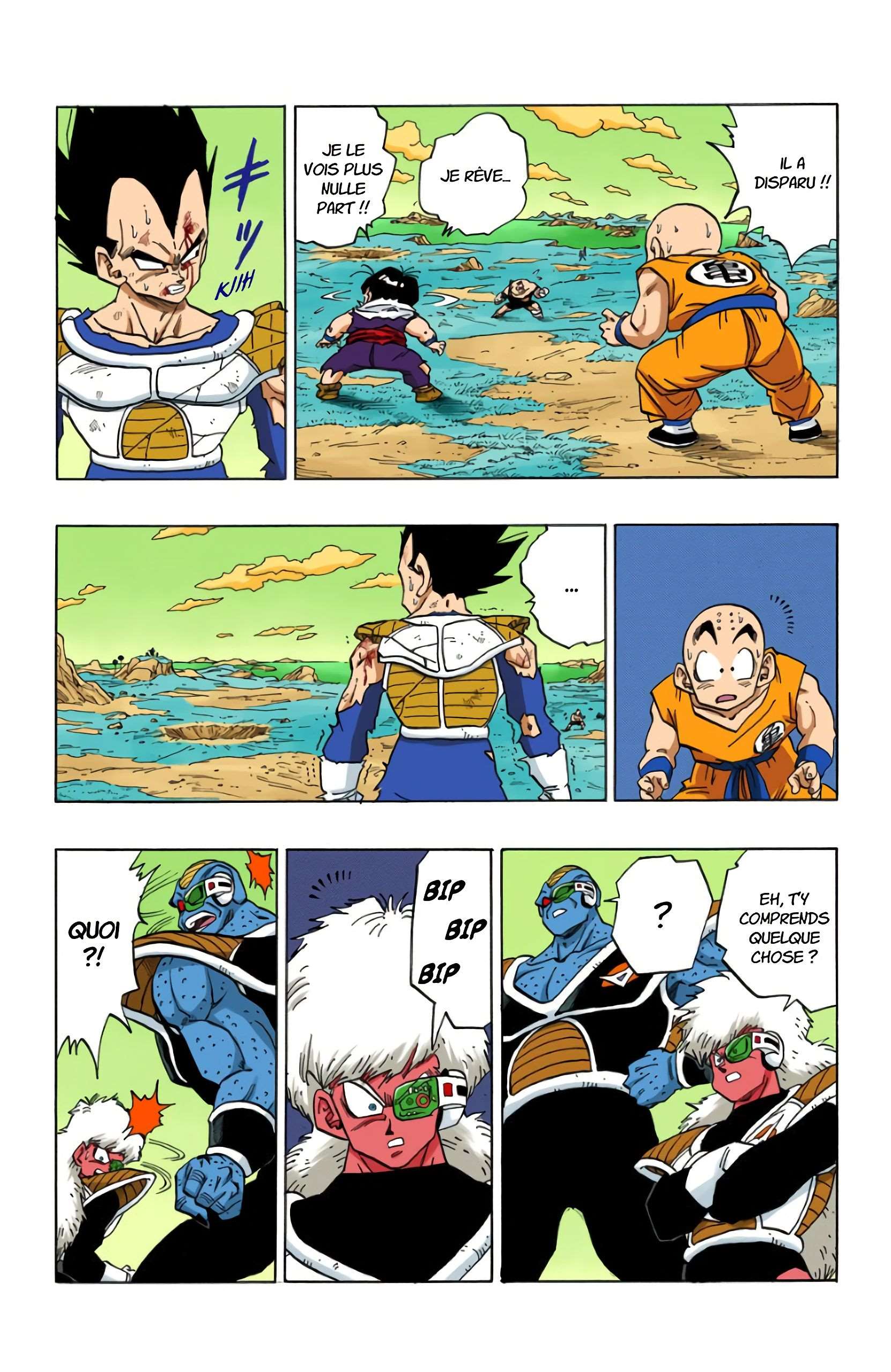 Chapitre 280 — Super Saïyen ?! — page 7