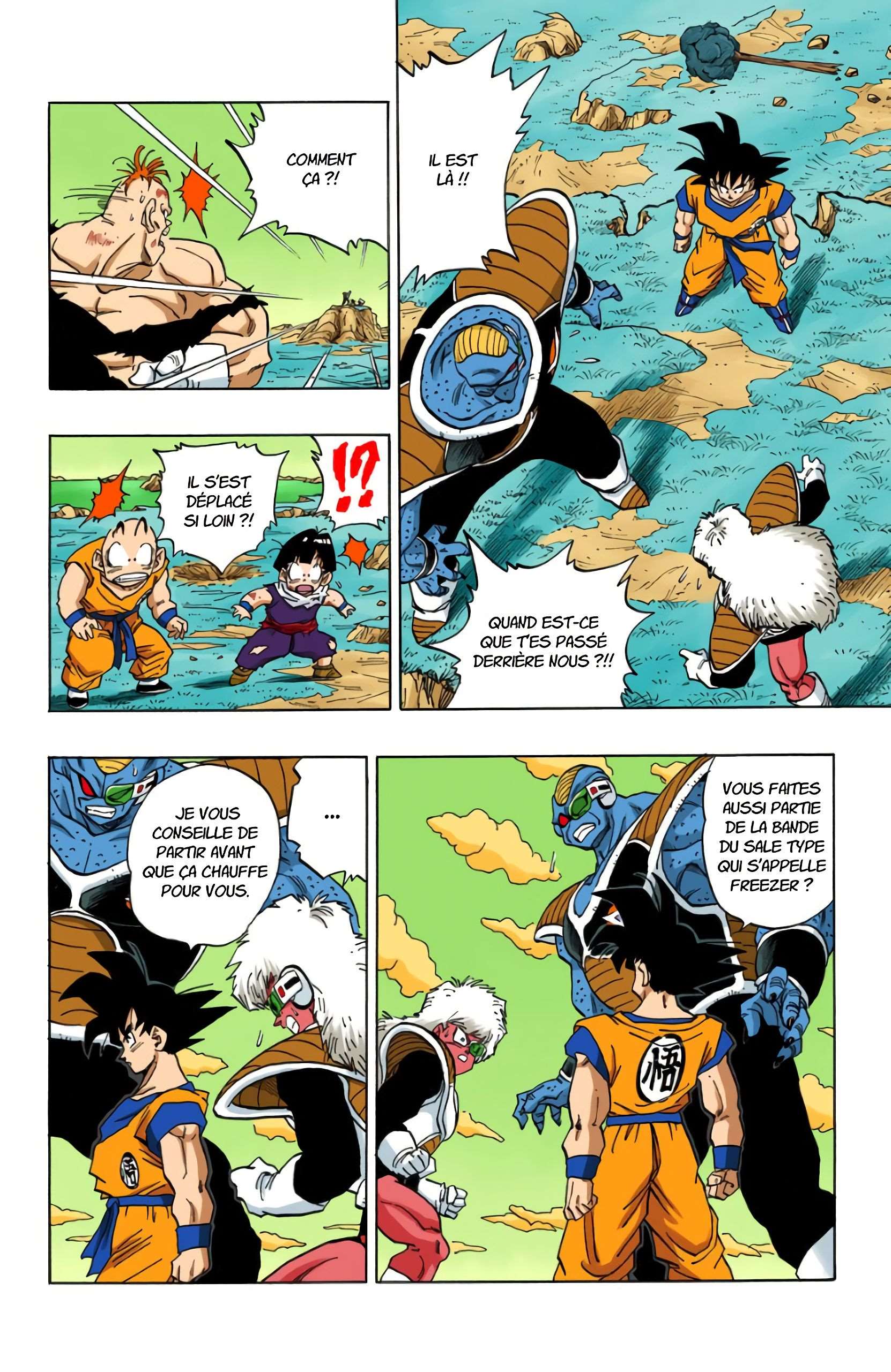 Chapitre 280 — Super Saïyen ?! — page 8