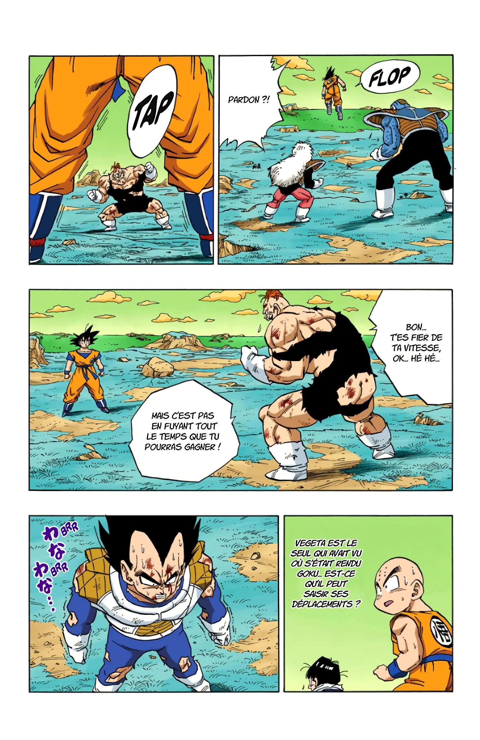 Chapitre 280 — Super Saïyen ?! — page 9