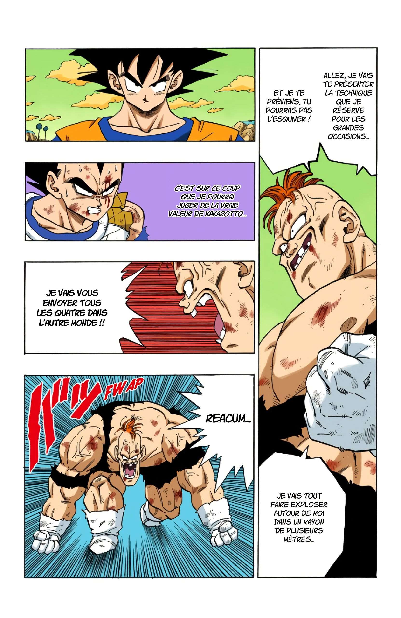 Chapitre 280 — Super Saïyen ?! — page 10