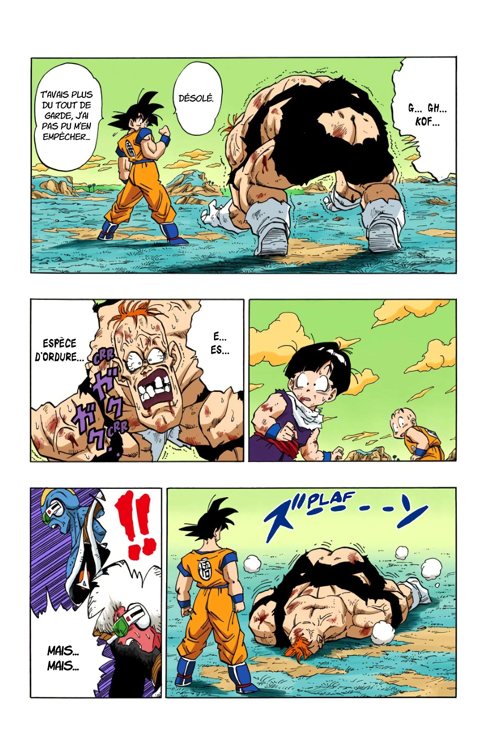 Chapitre 280 — Super Saïyen ?! — page 13