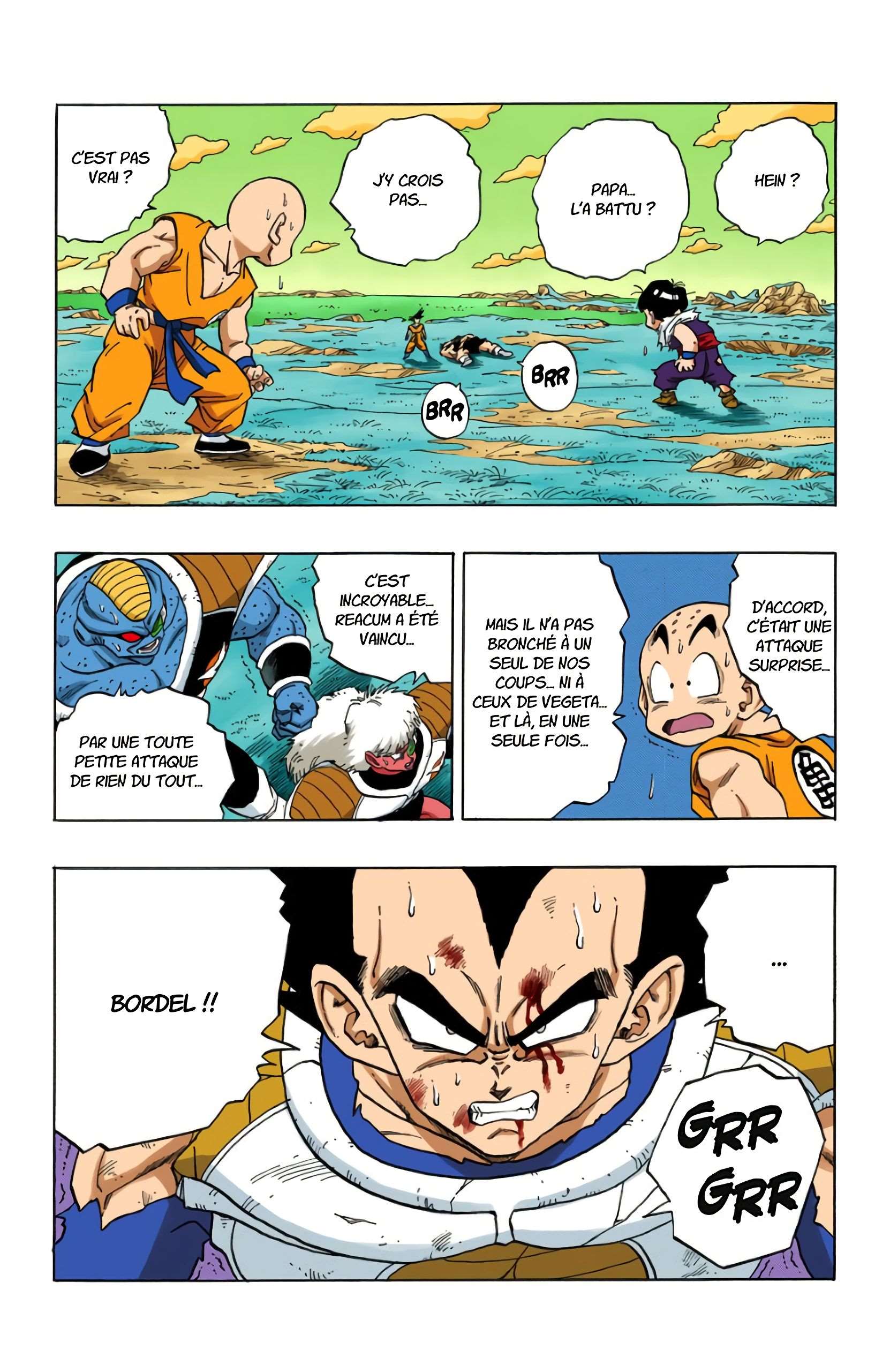 Chapitre 280 — Super Saïyen ?! — page 14