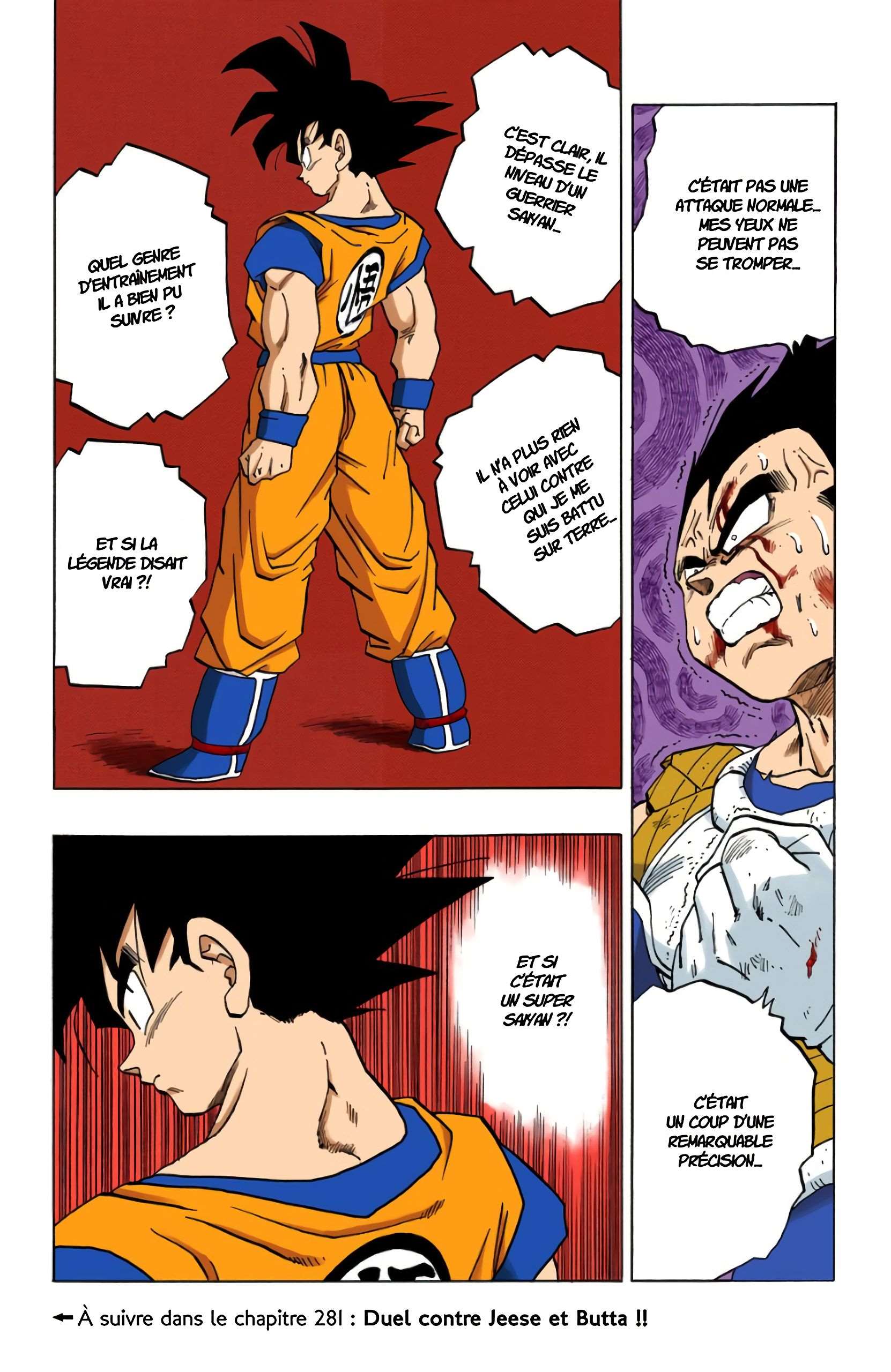 Chapitre 280 — Super Saïyen ?! — page 15