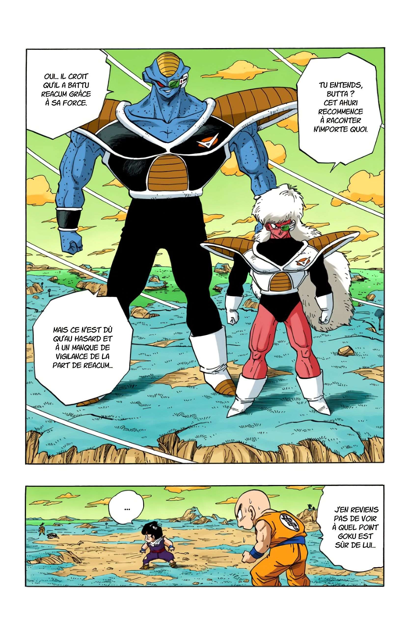 Chapitre 281 — Duel contre Jeese et Butta !! — page 3