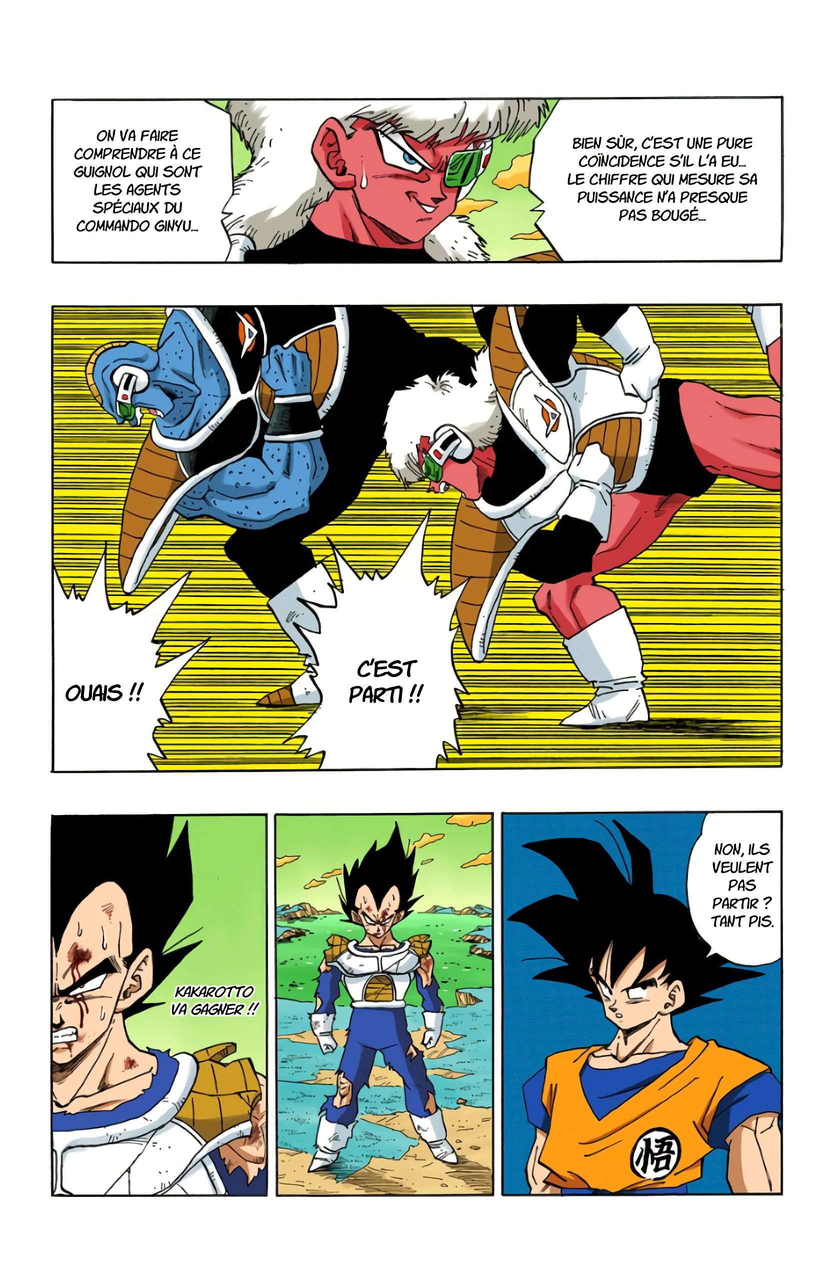 Chapitre 281 — Duel contre Jeese et Butta !! — page 4