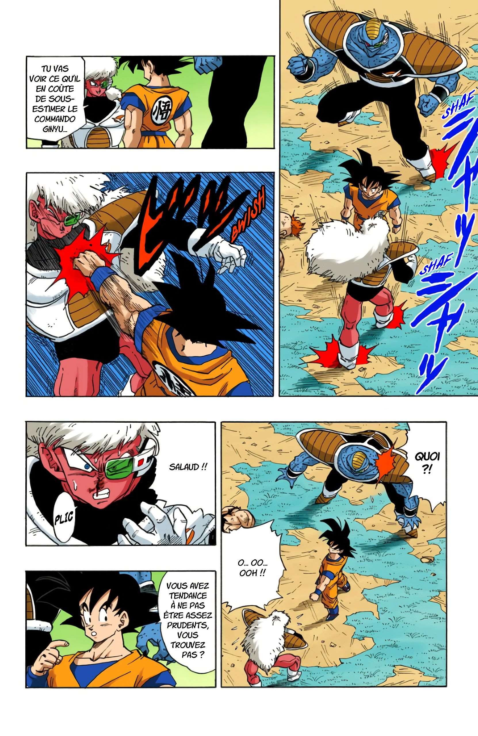 Chapitre 281 — Duel contre Jeese et Butta !! — page 6