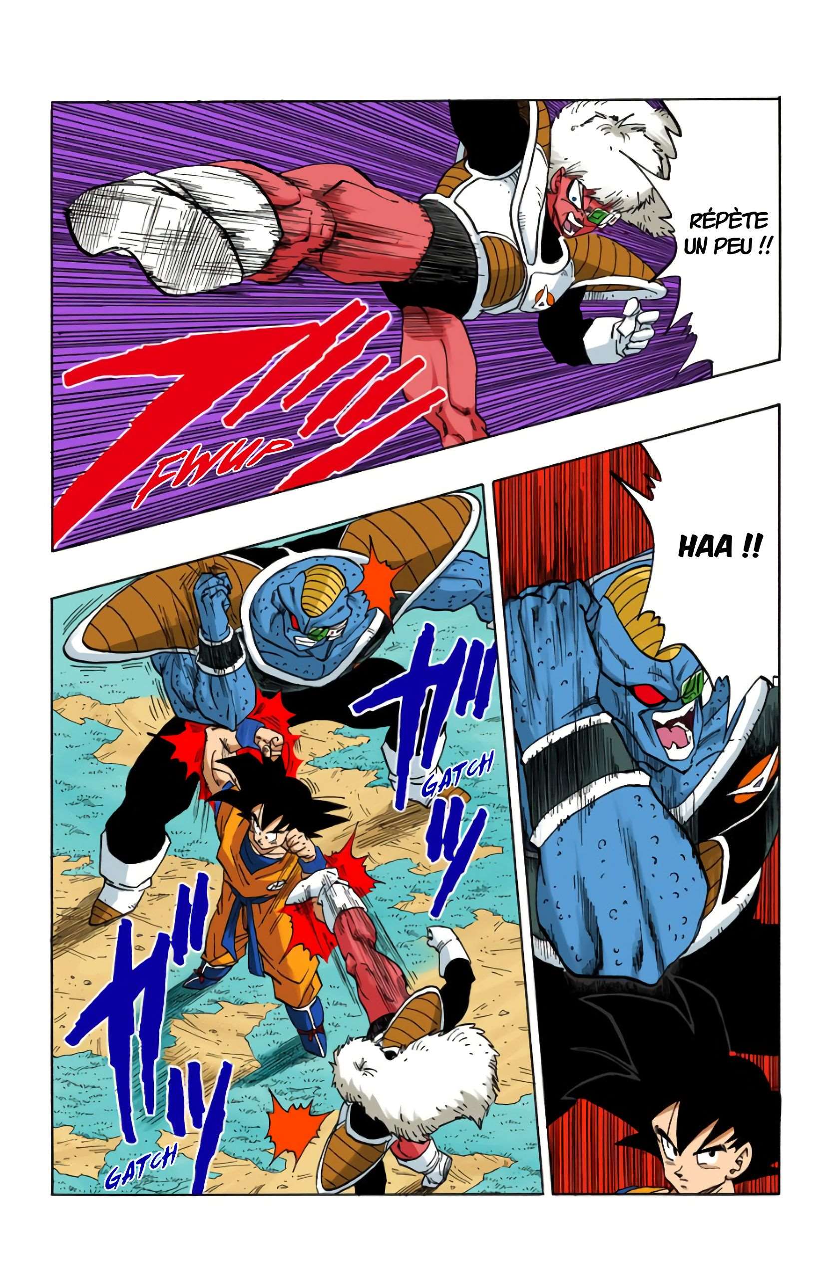 Chapitre 281 — Duel contre Jeese et Butta !! — page 7
