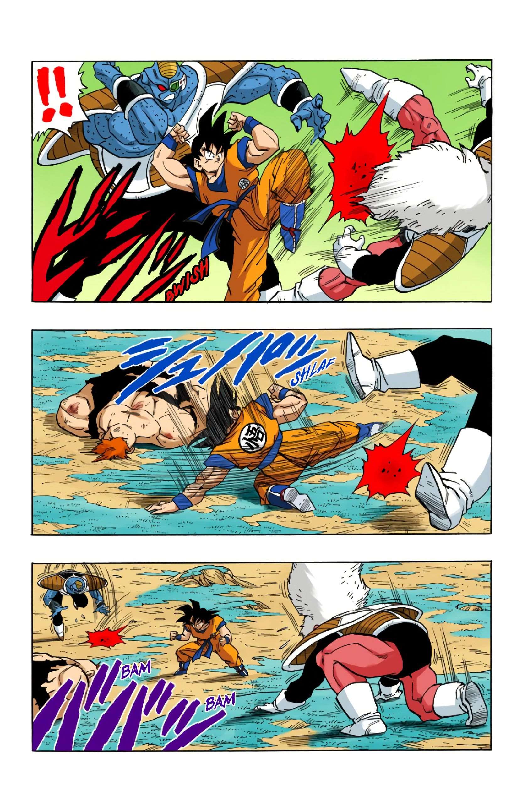 Chapitre 281 — Duel contre Jeese et Butta !! — page 8