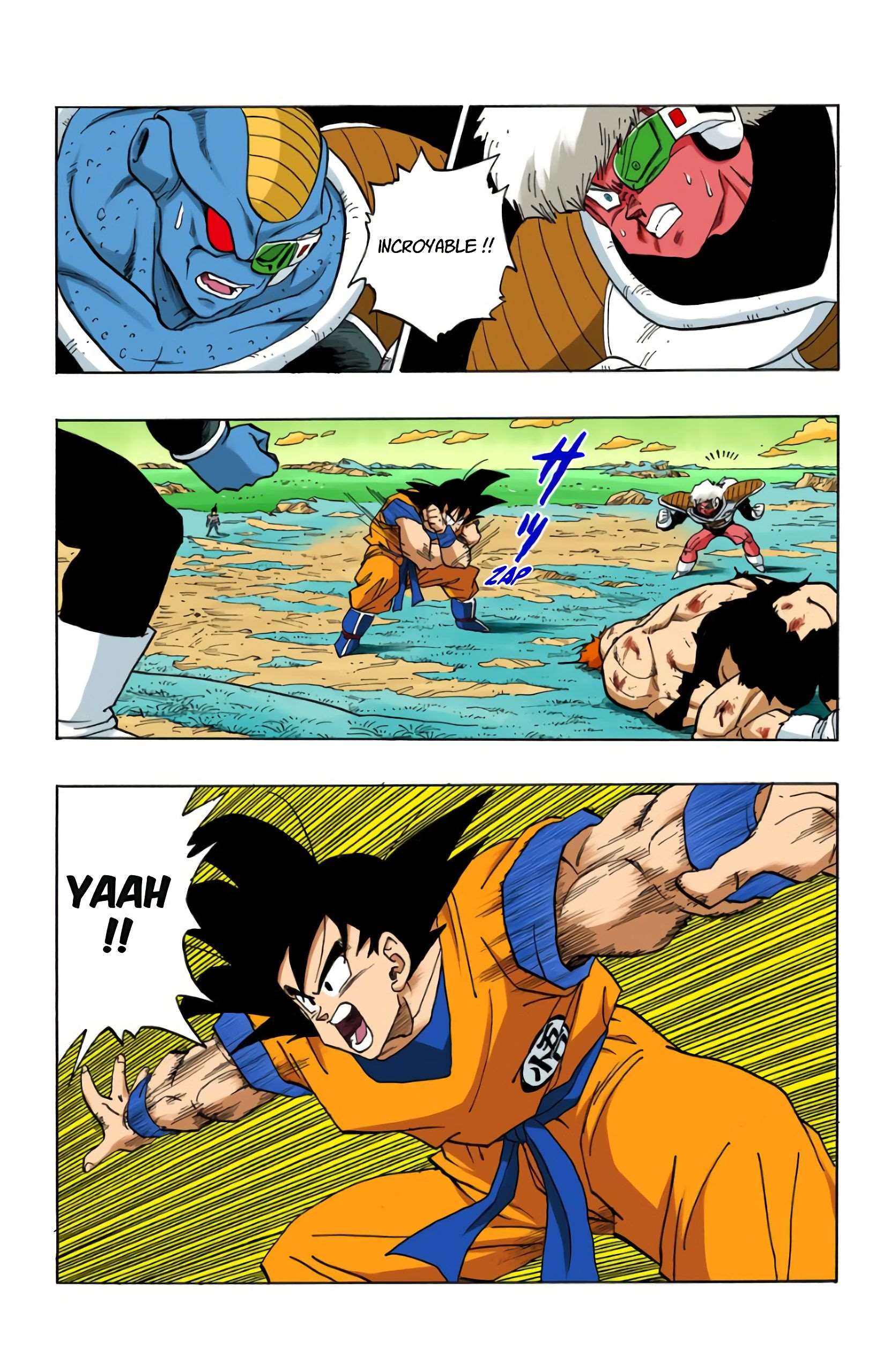 Chapitre 281 — Duel contre Jeese et Butta !! — page 9