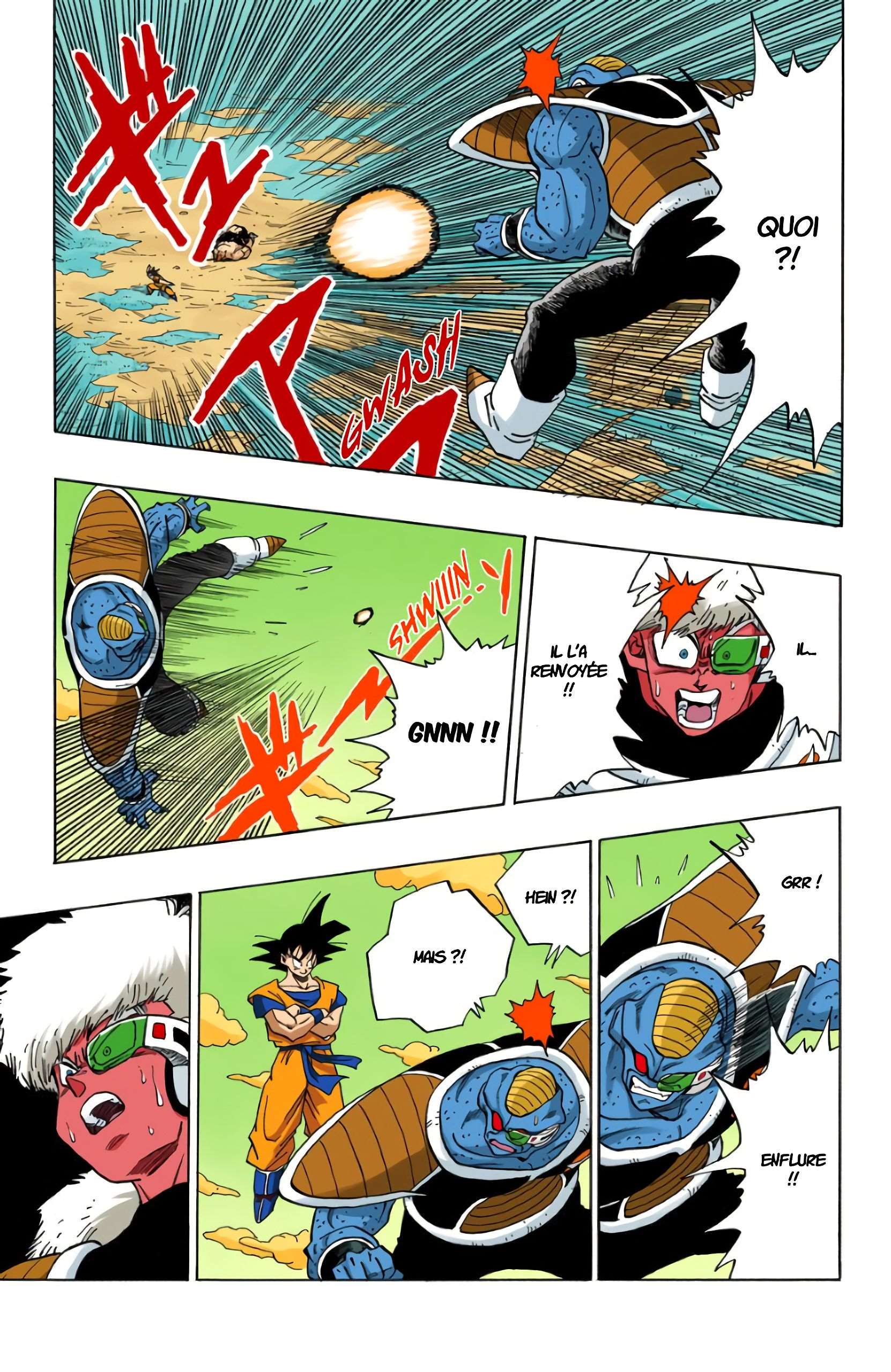 Chapitre 281 — Duel contre Jeese et Butta !! — page 15