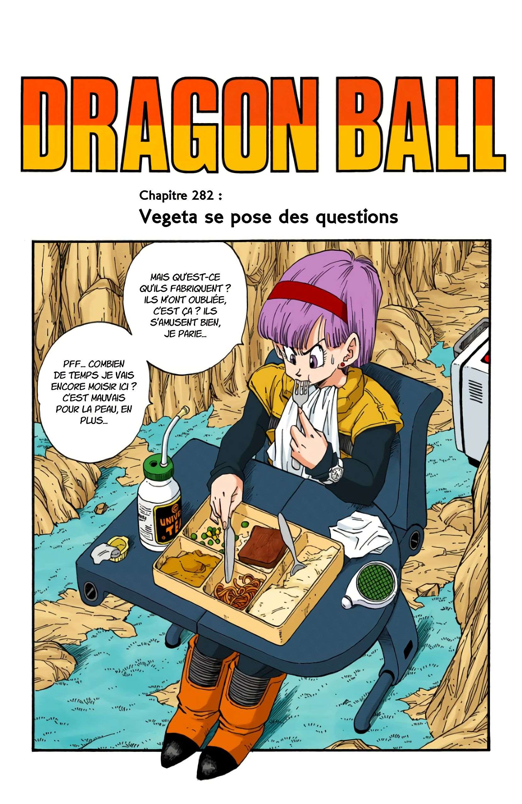 Chapitre 282 — Végéta se pose des questions — page 1