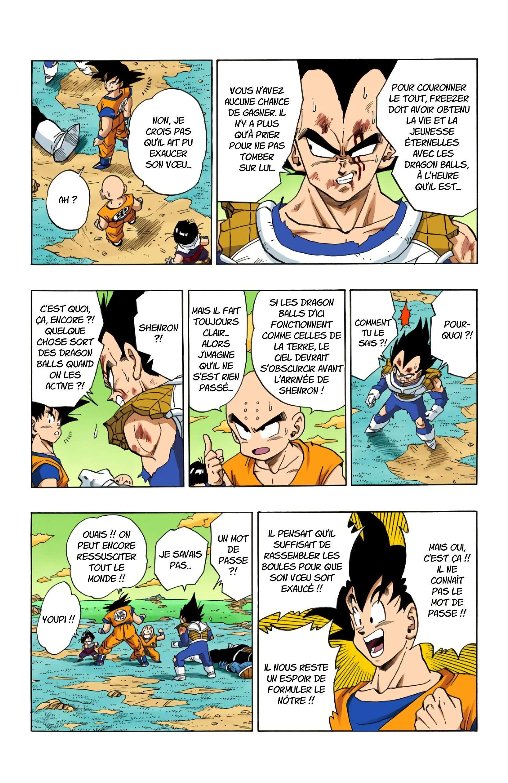 Chapitre 283 — Le capitaine Ginyû s'en mêle ! — page 3