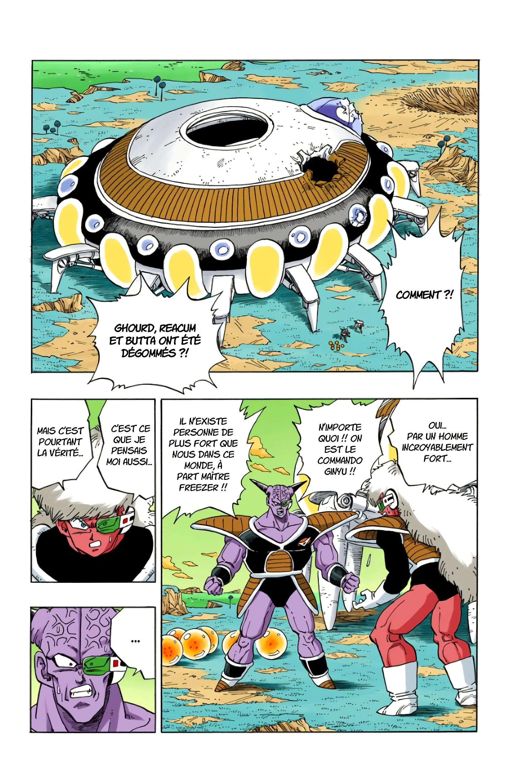 Chapitre 283 — Le capitaine Ginyû s'en mêle ! — page 4