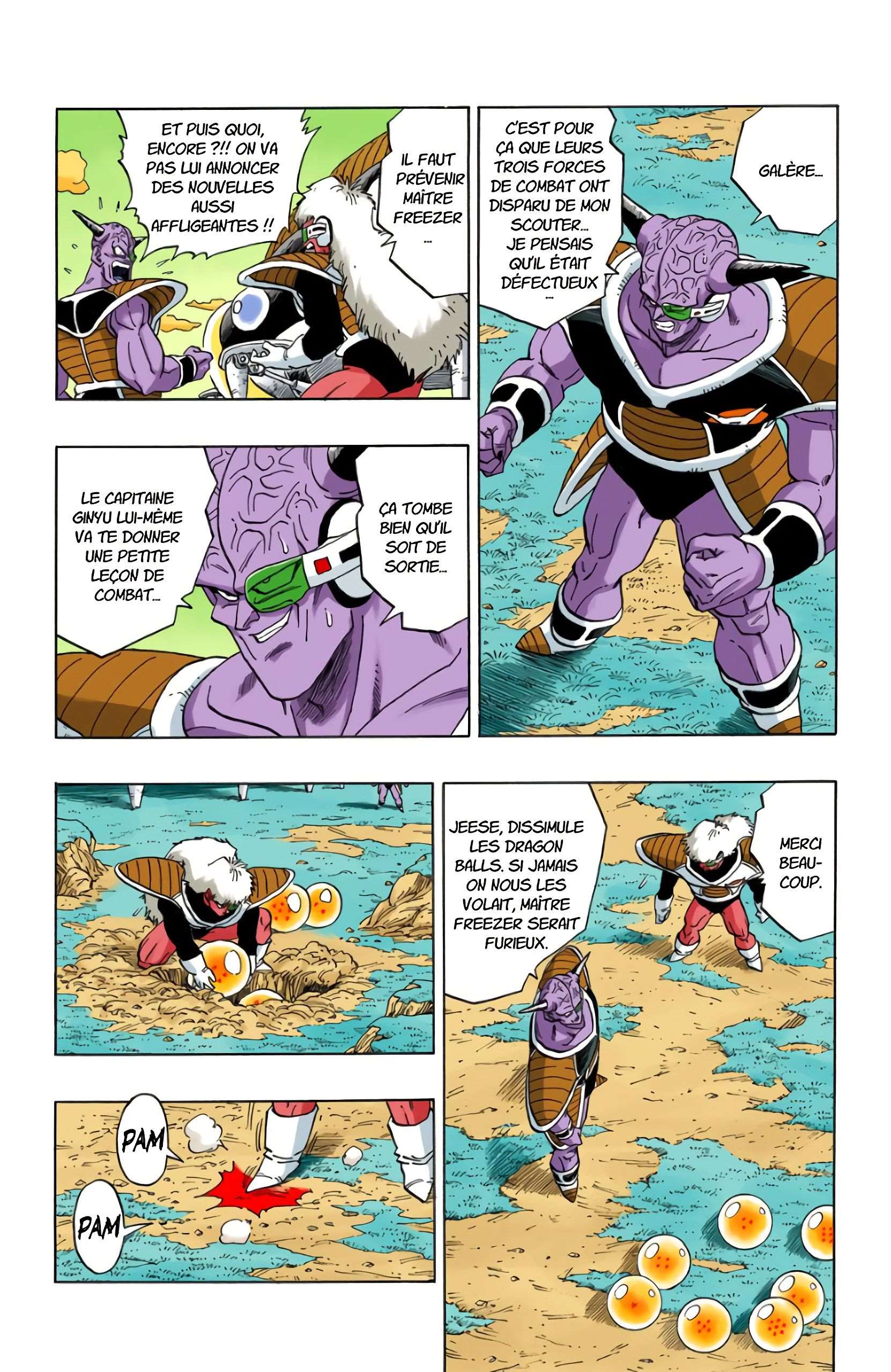 Chapitre 283 — Le capitaine Ginyû s'en mêle ! — page 5