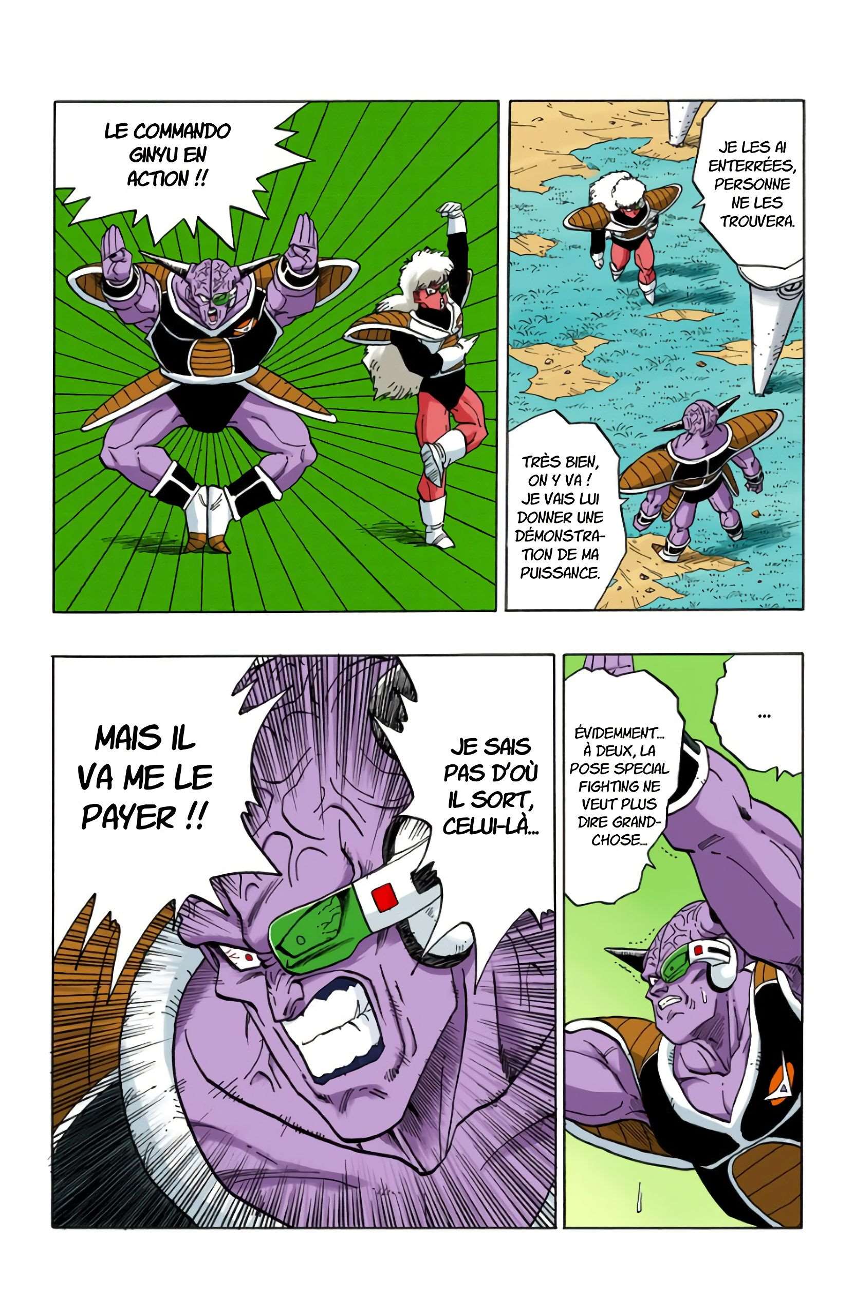 Chapitre 283 — Le capitaine Ginyû s'en mêle ! — page 6
