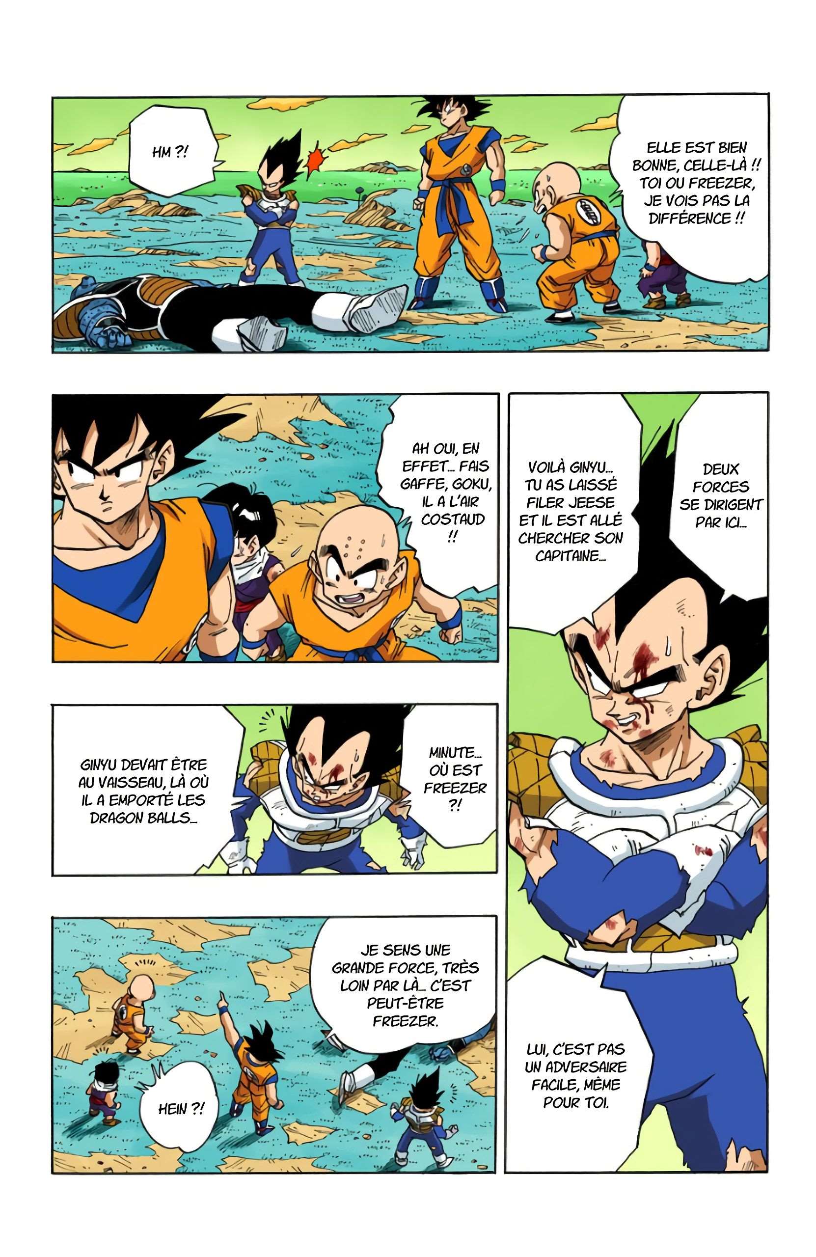 Chapitre 283 — Le capitaine Ginyû s'en mêle ! — page 8