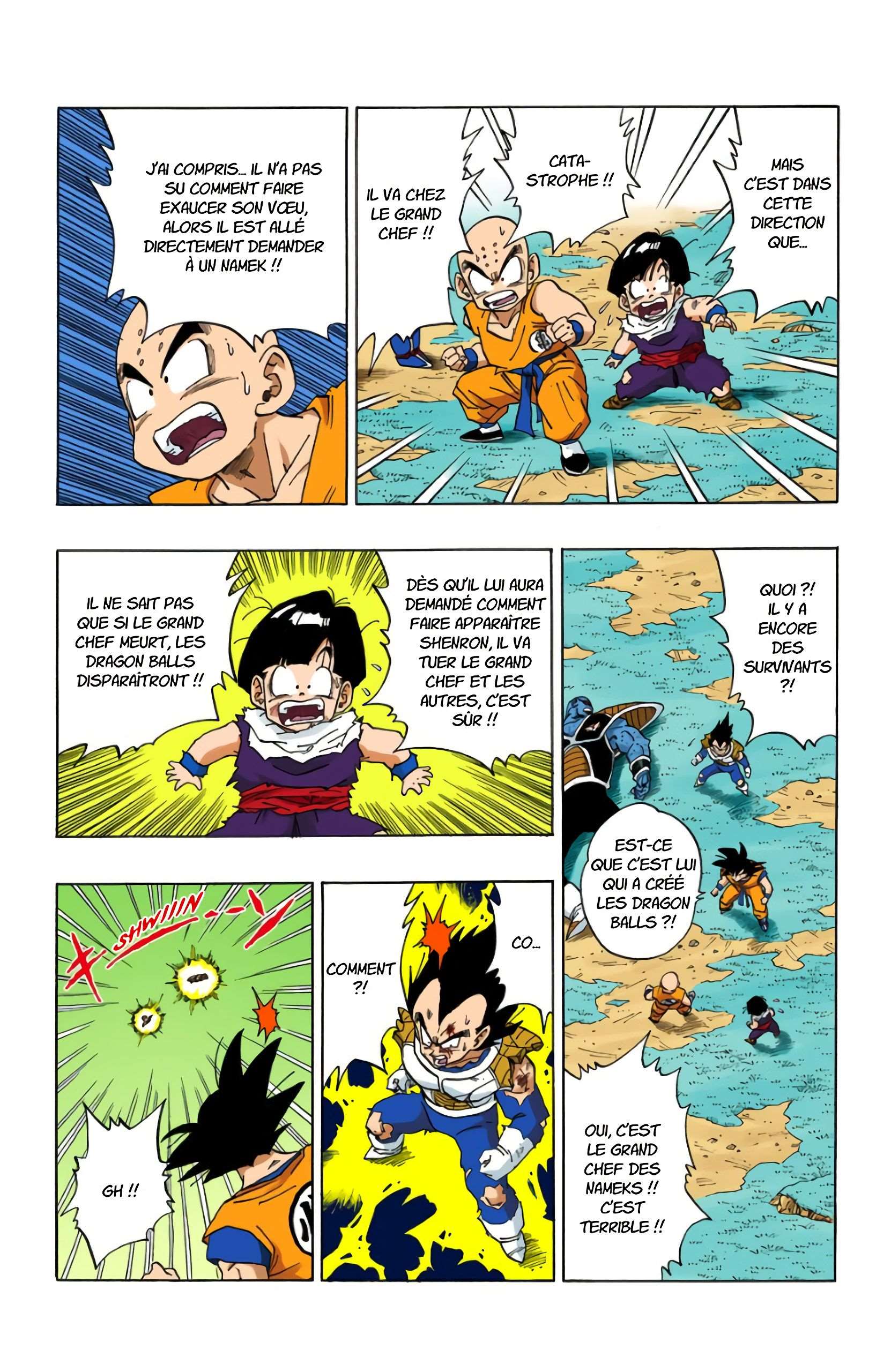 Chapitre 283 — Le capitaine Ginyû s'en mêle ! — page 9